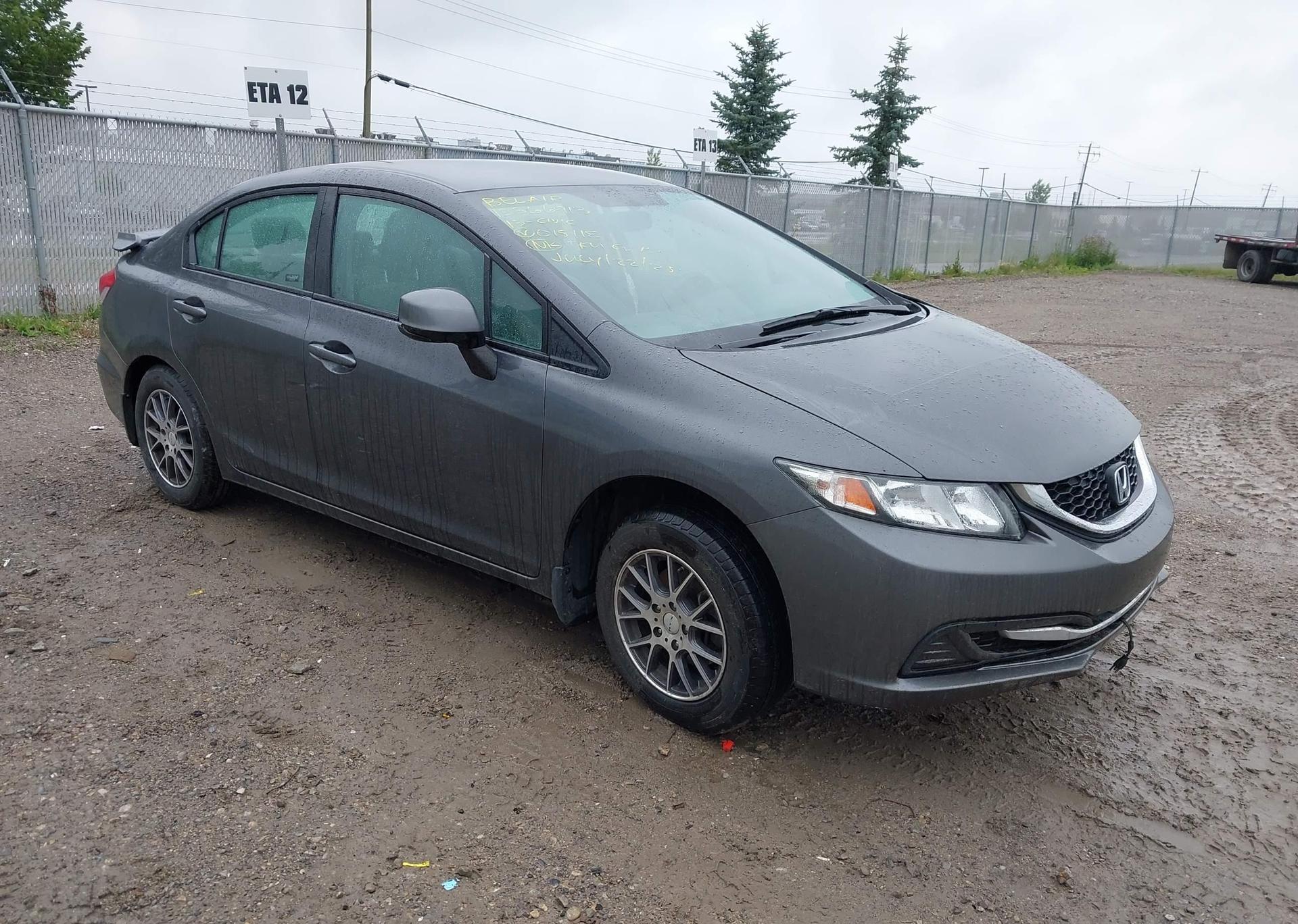 2013 HONDA CIVIC LX