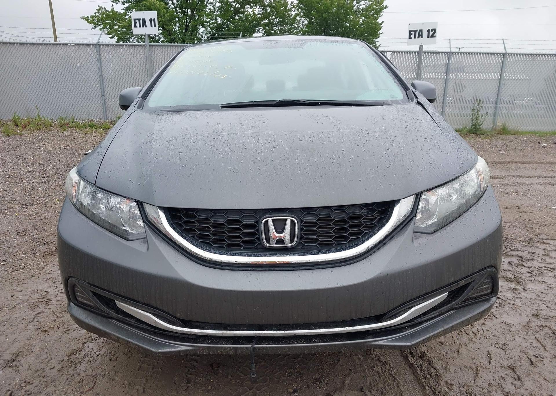 2013 HONDA CIVIC LX
