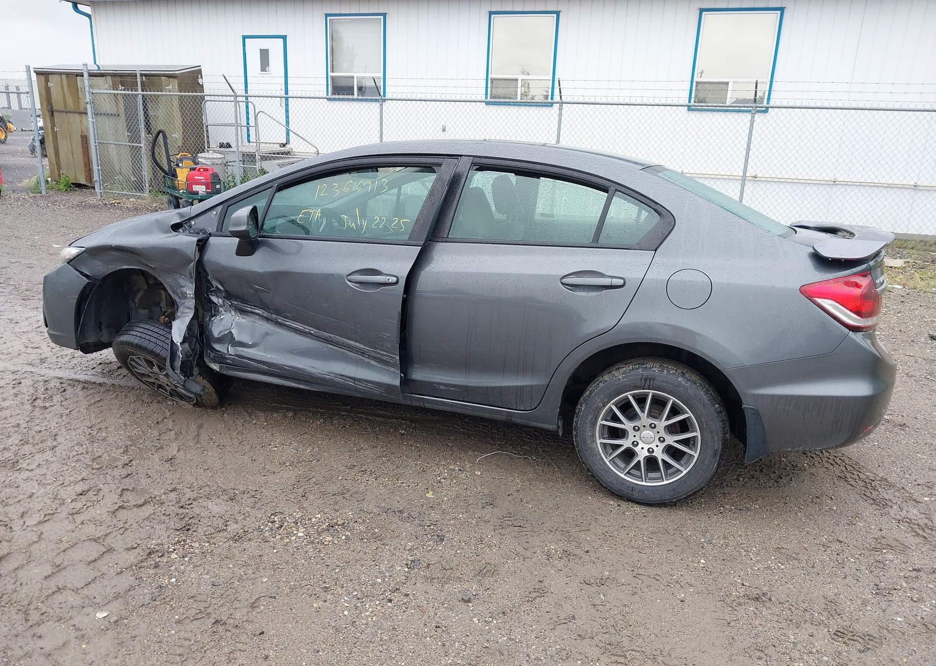 2013 HONDA CIVIC LX