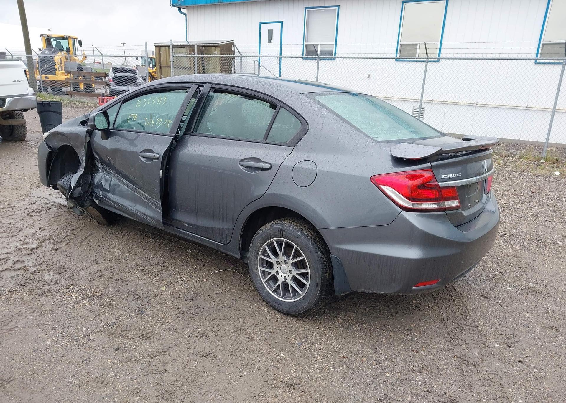 2013 HONDA CIVIC LX