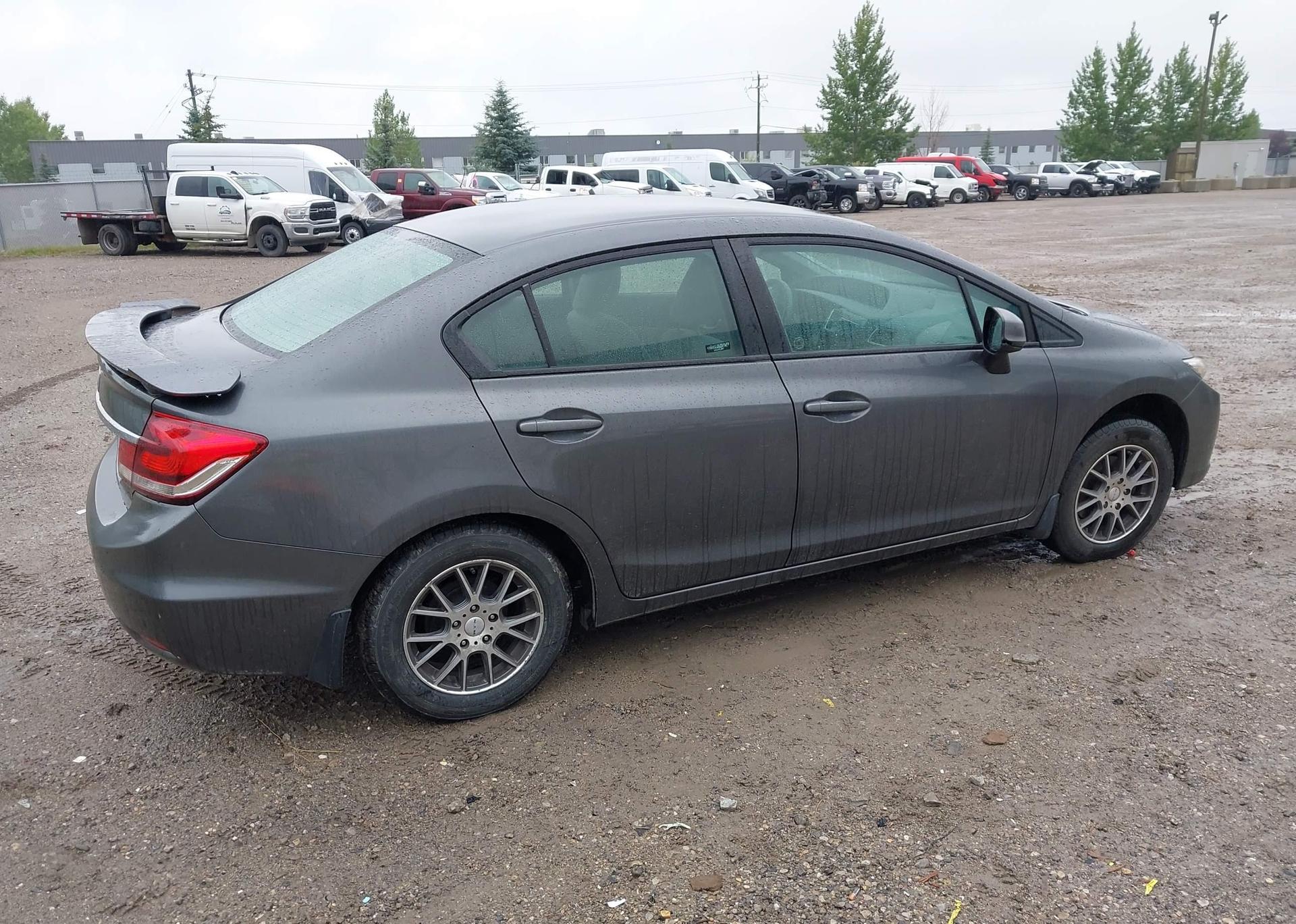 2013 HONDA CIVIC LX