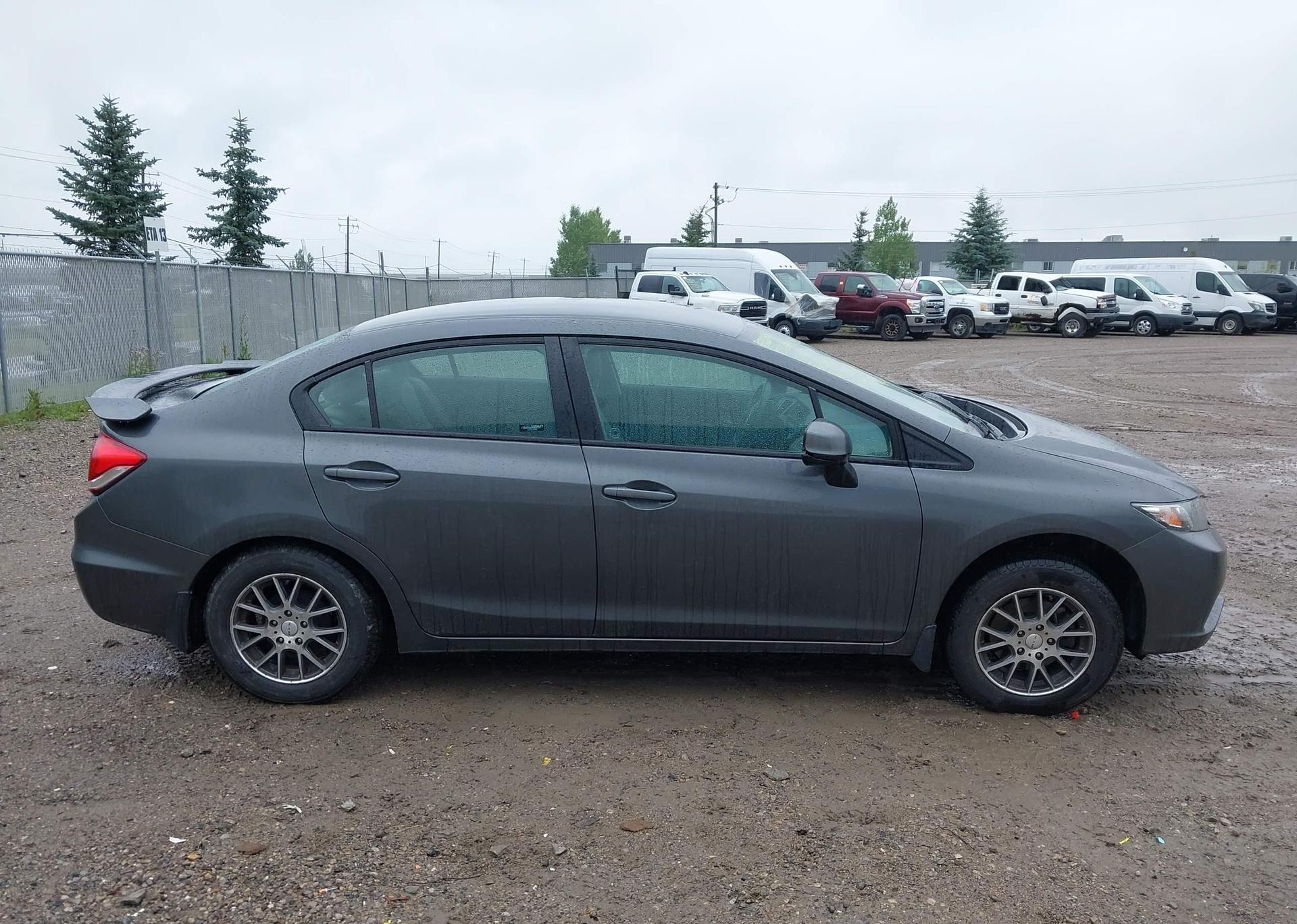 2013 HONDA CIVIC LX