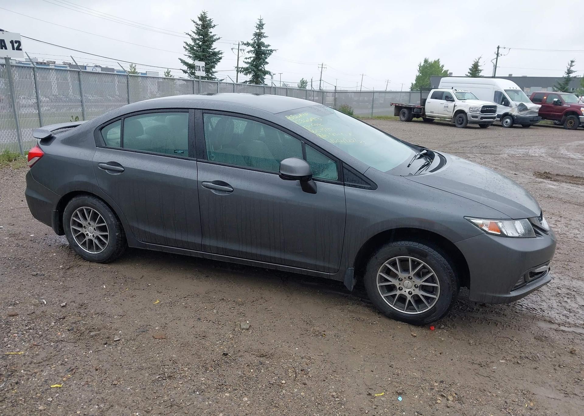 2013 HONDA CIVIC LX