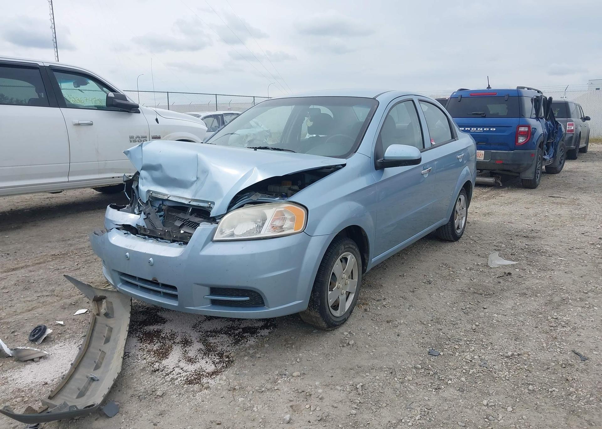 2011 CHEVROLET AVEO LS