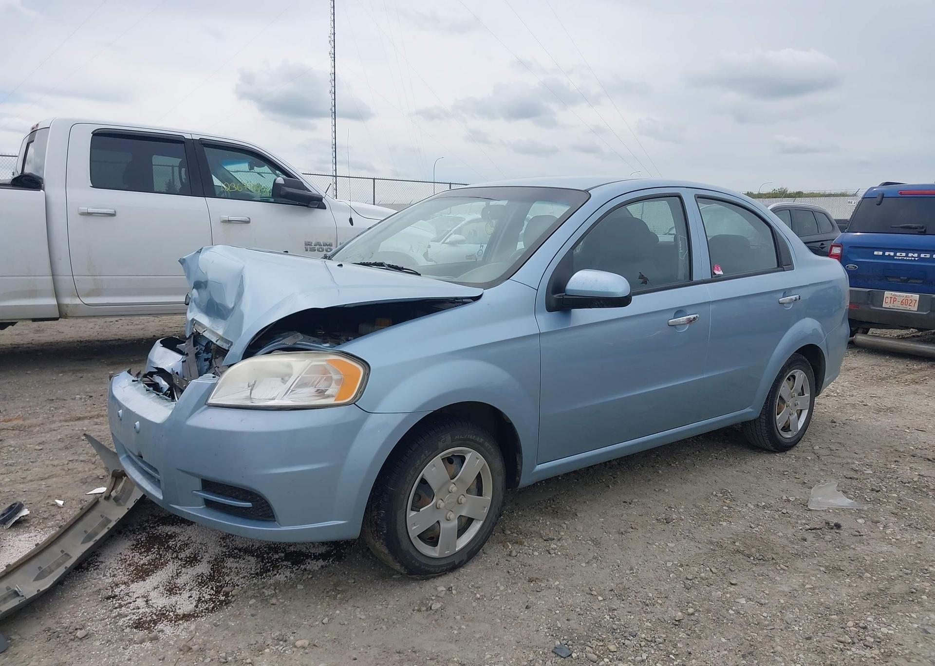 2011 CHEVROLET AVEO LS