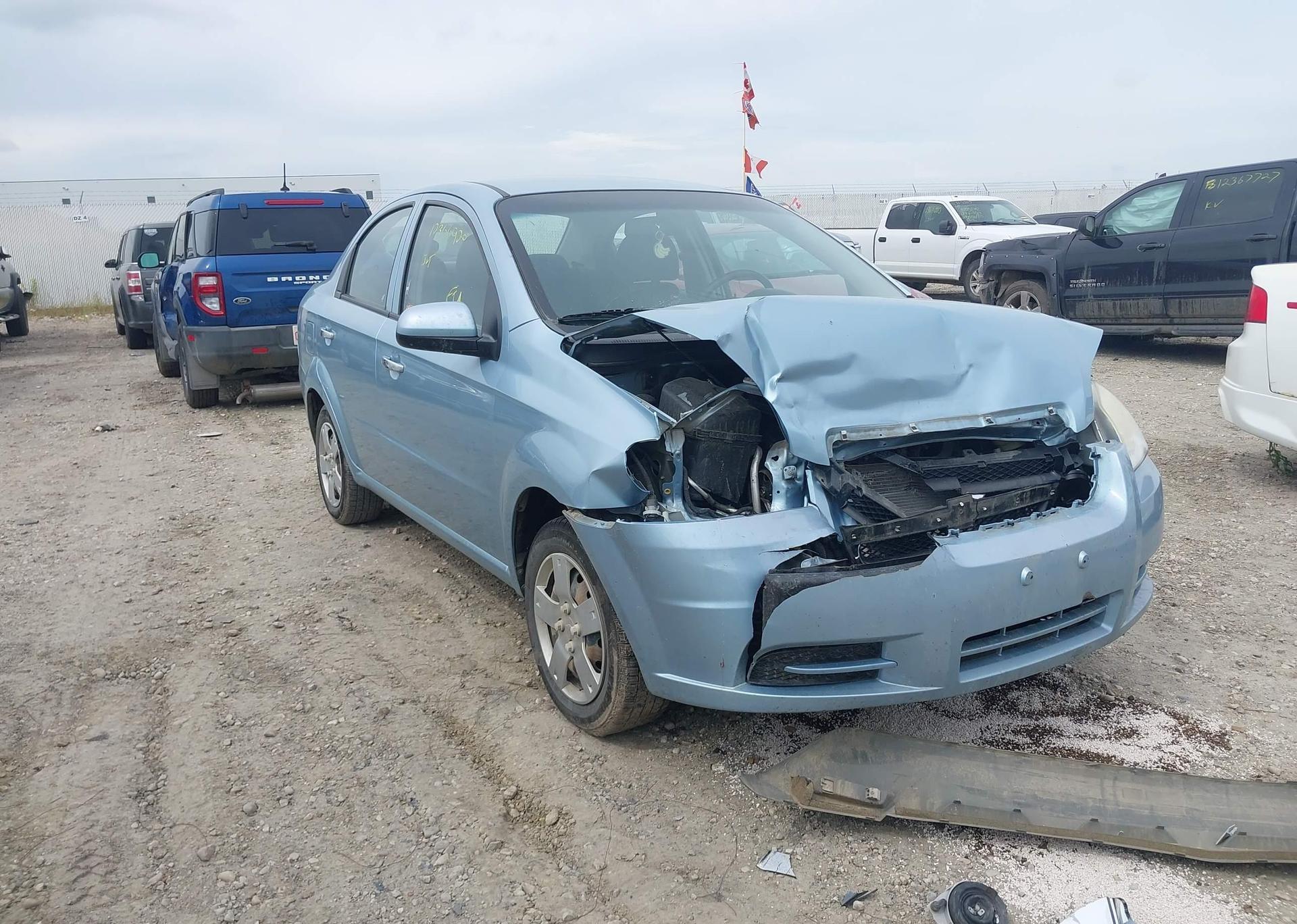 2011 CHEVROLET AVEO LS