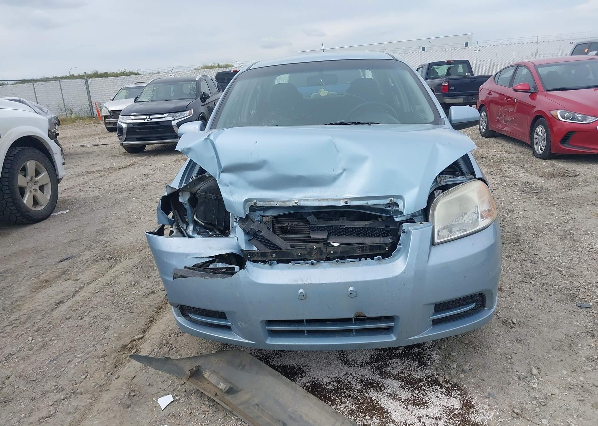 2011 CHEVROLET AVEO LS