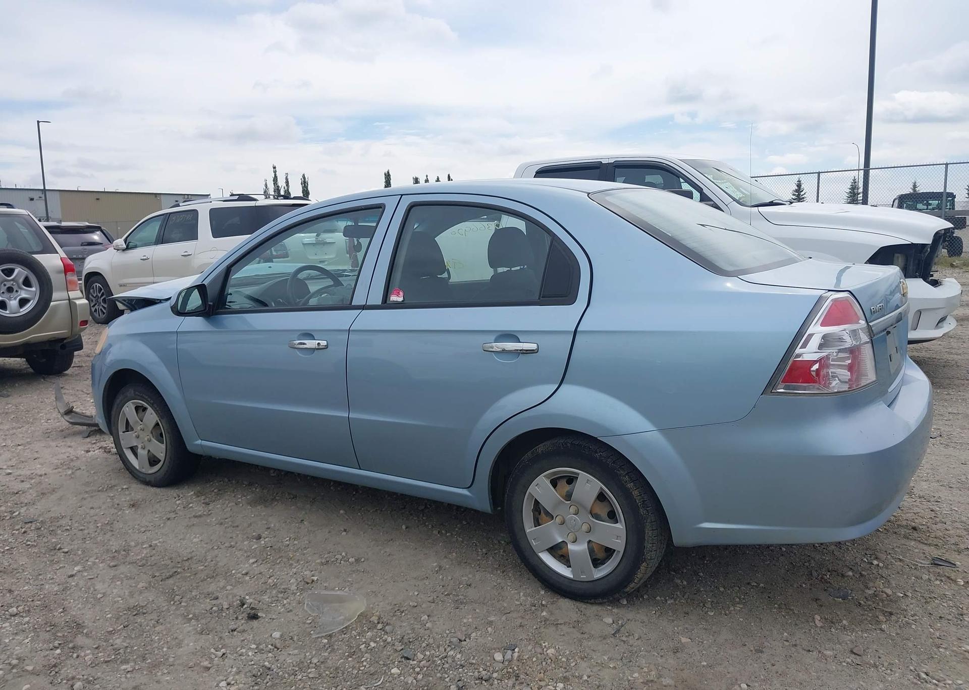 2011 CHEVROLET AVEO LS