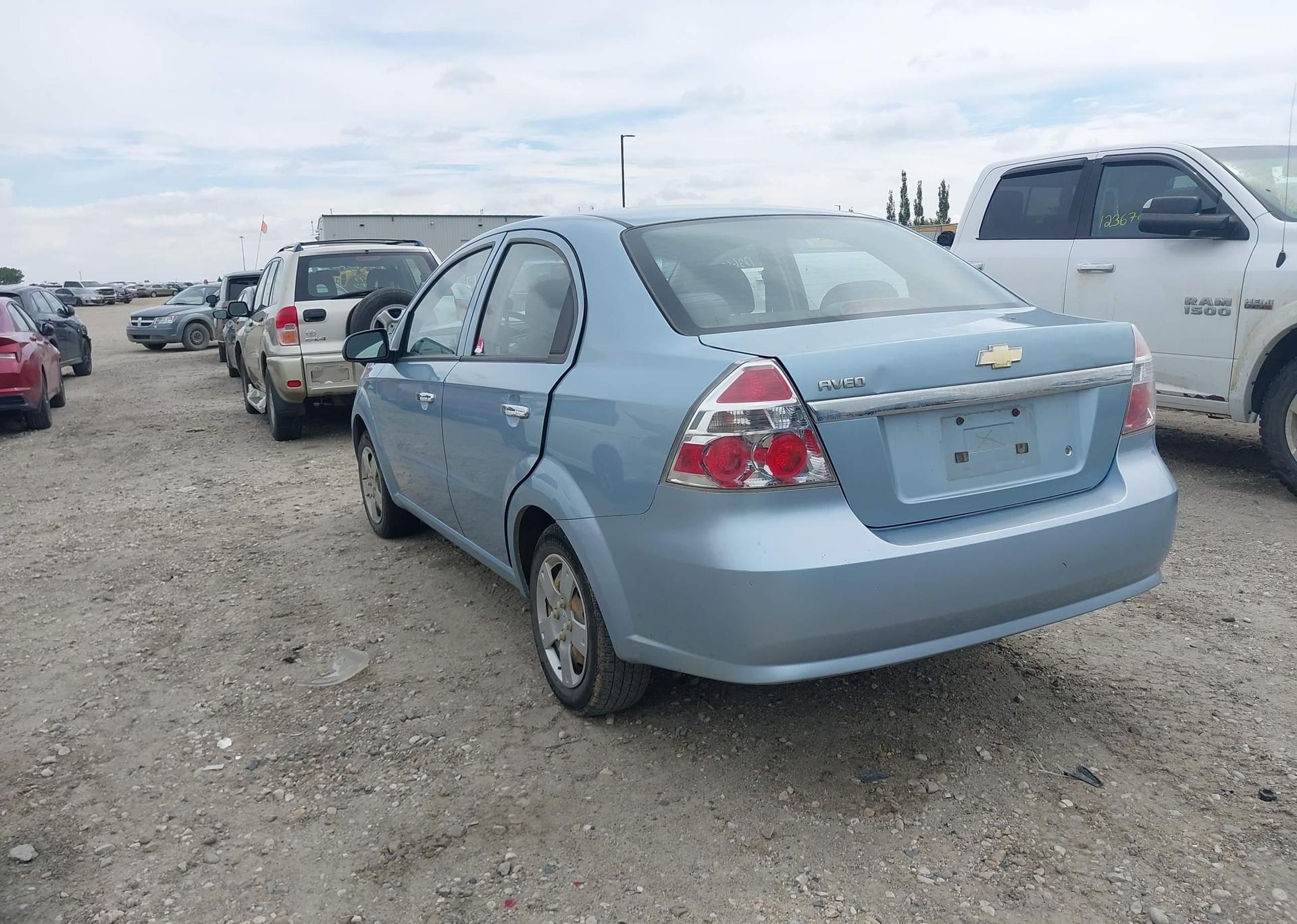 2011 CHEVROLET AVEO LS