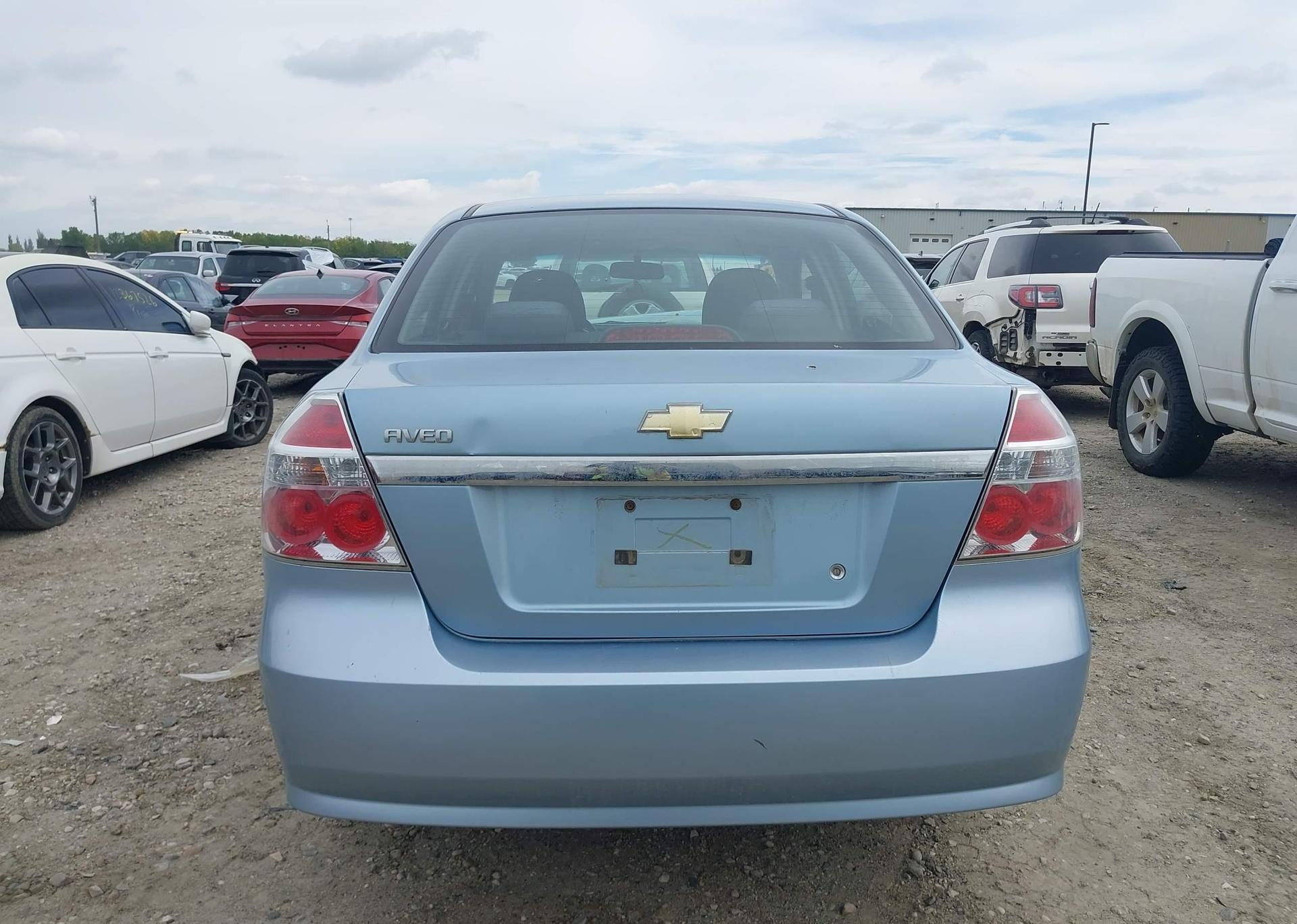 2011 CHEVROLET AVEO LS