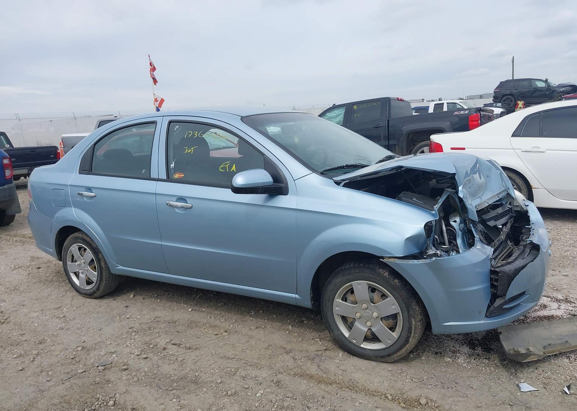 2011 CHEVROLET AVEO LS