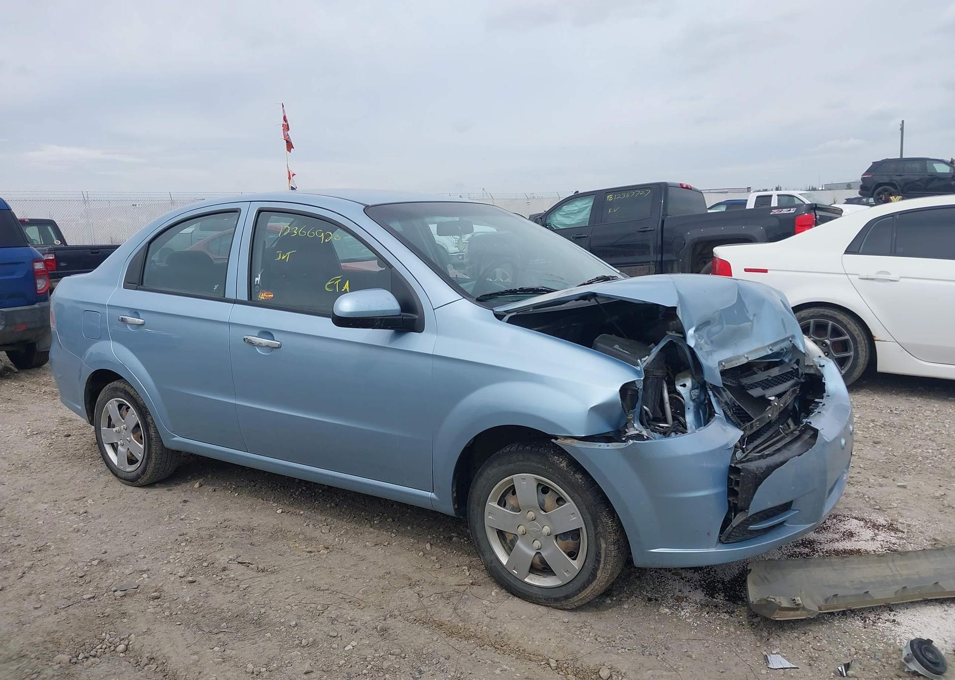 2011 CHEVROLET AVEO LS