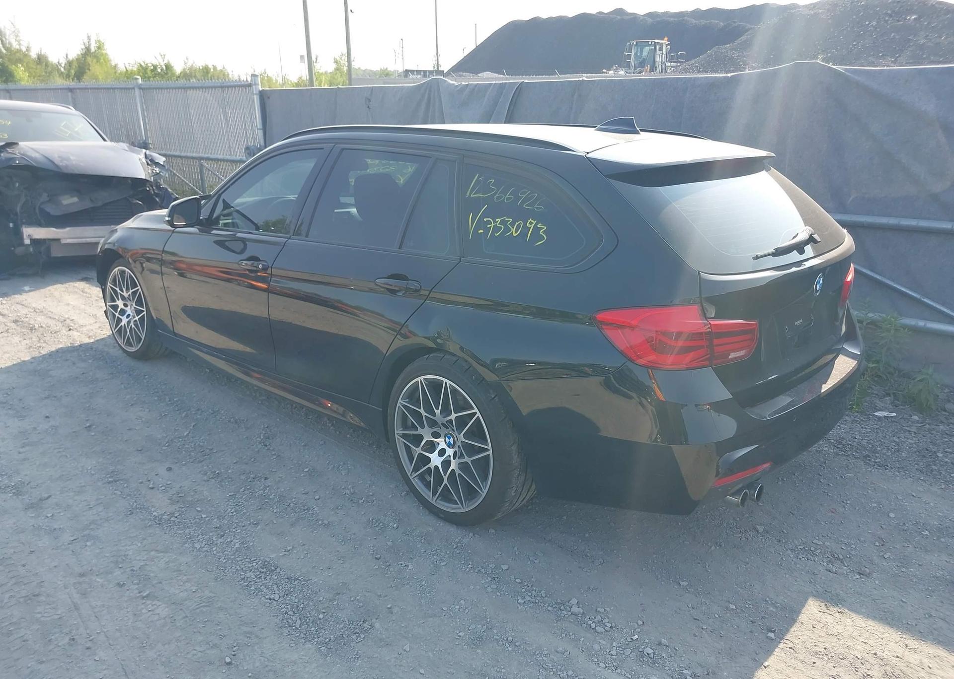 2016 BMW 328 XI