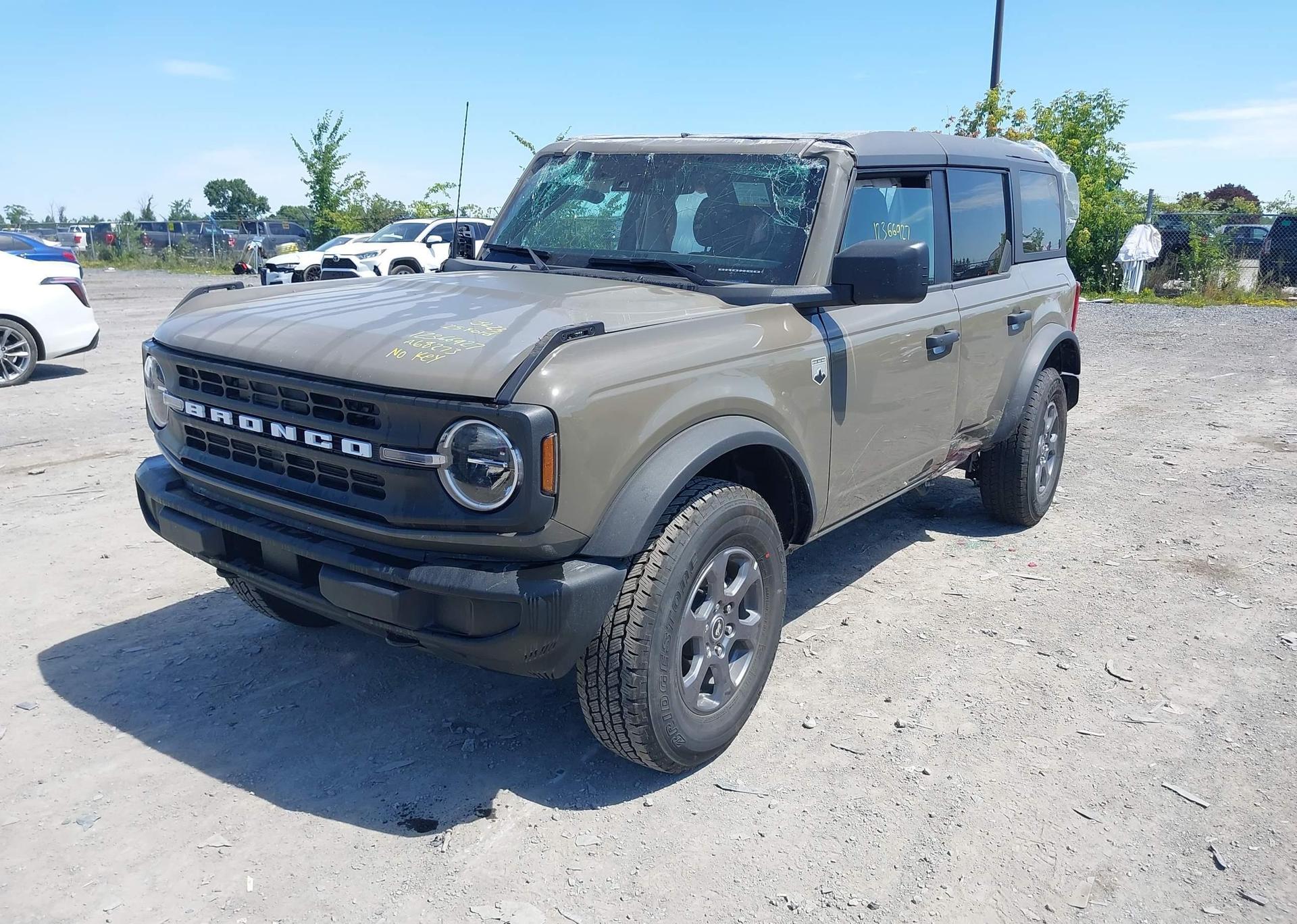 2025 FORD BRONCO BIG BEND