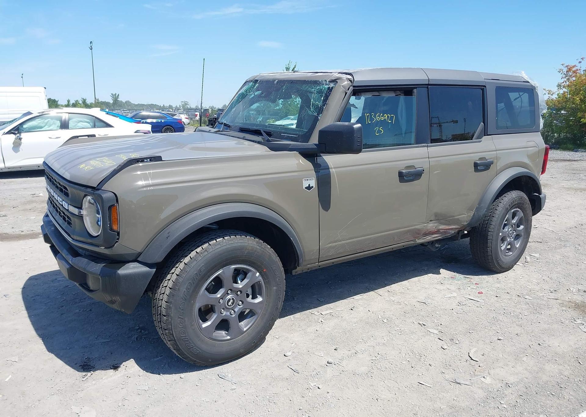 2025 FORD BRONCO BIG BEND