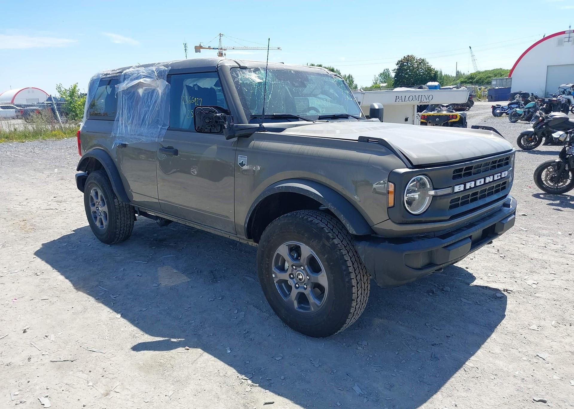 2025 FORD BRONCO BIG BEND