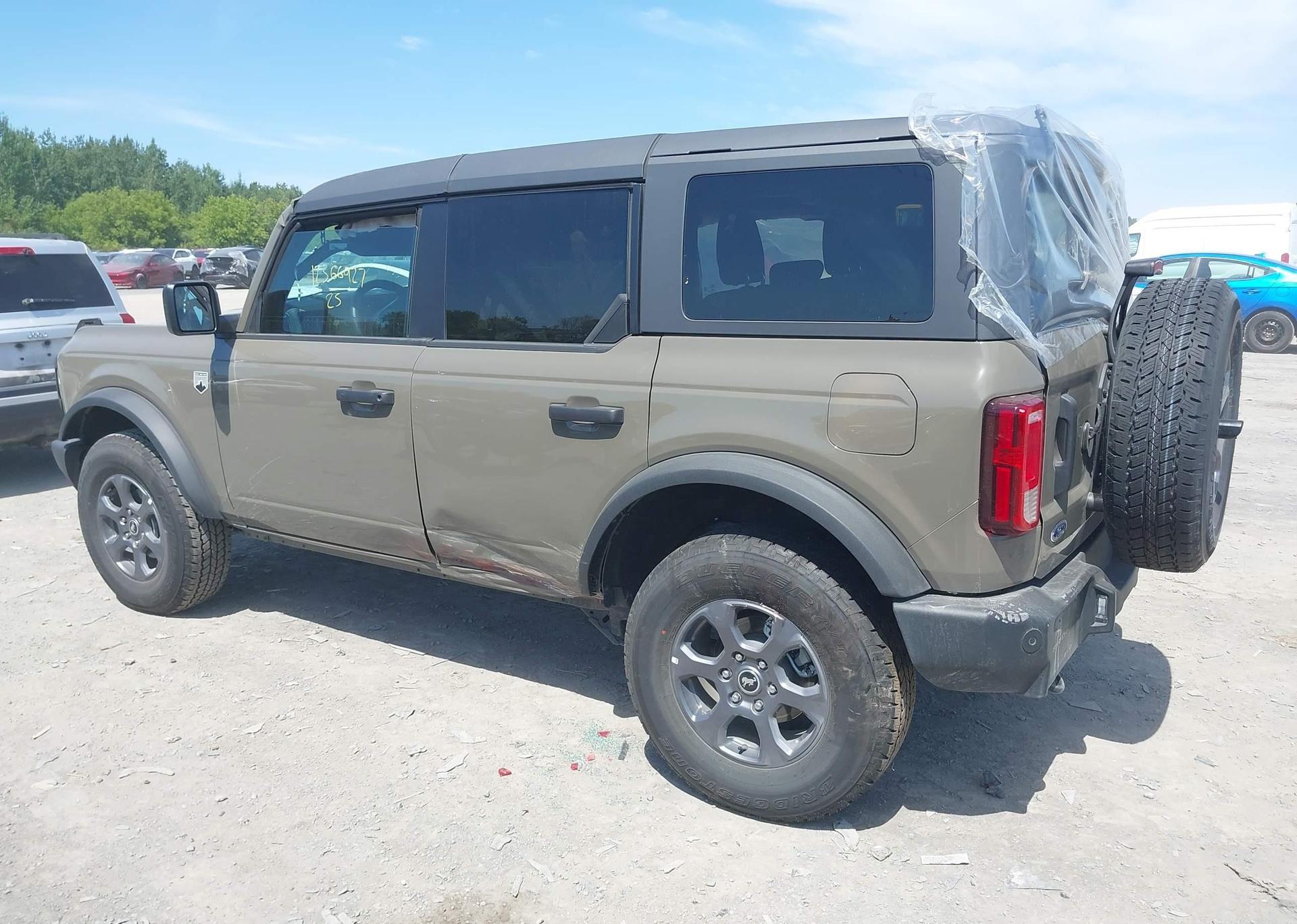 2025 FORD BRONCO BIG BEND