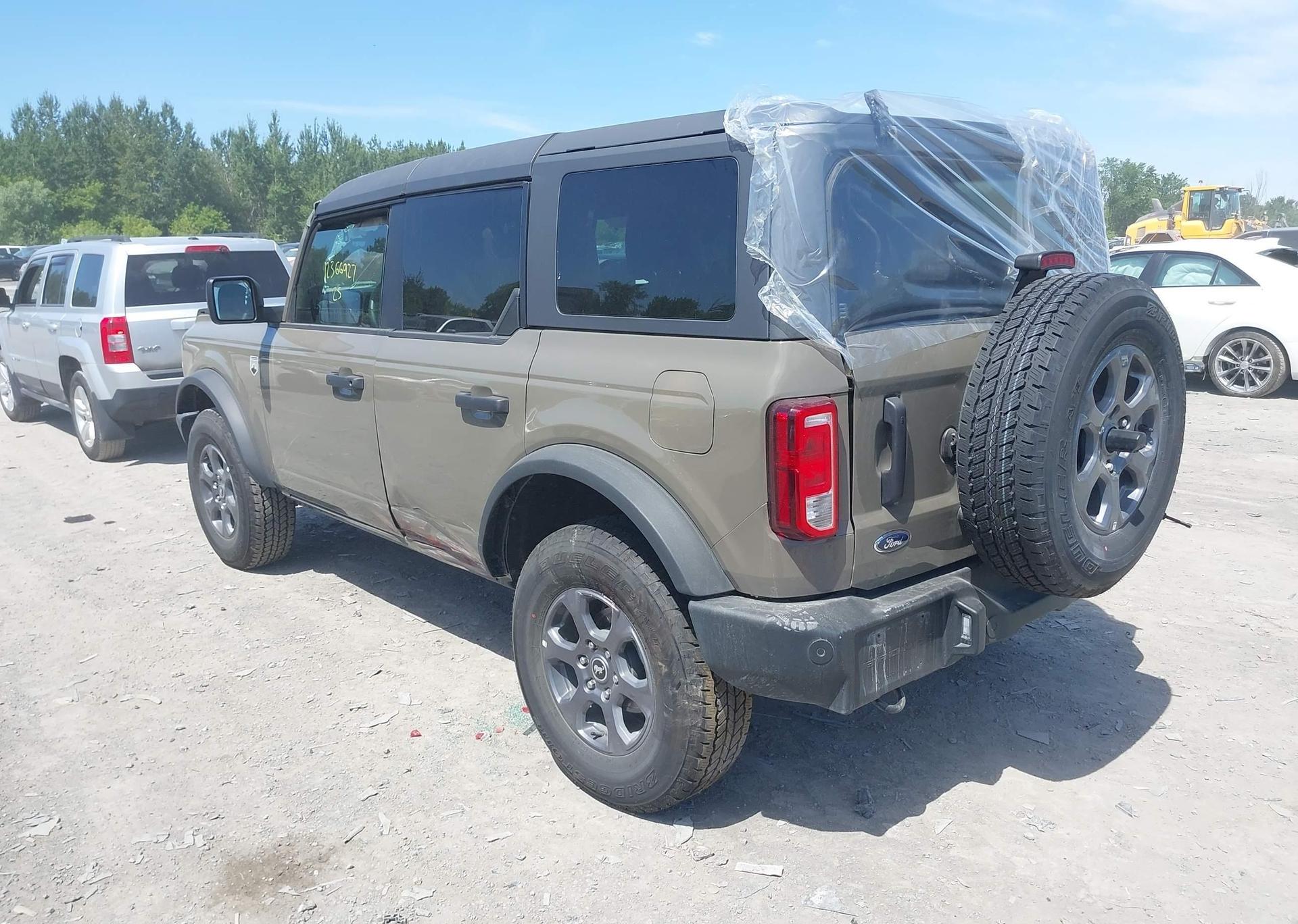 2025 FORD BRONCO BIG BEND