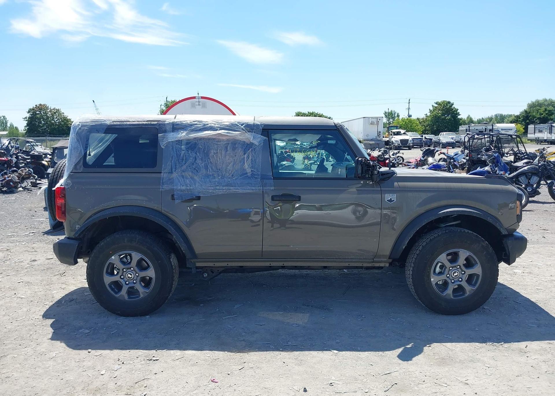 2025 FORD BRONCO BIG BEND