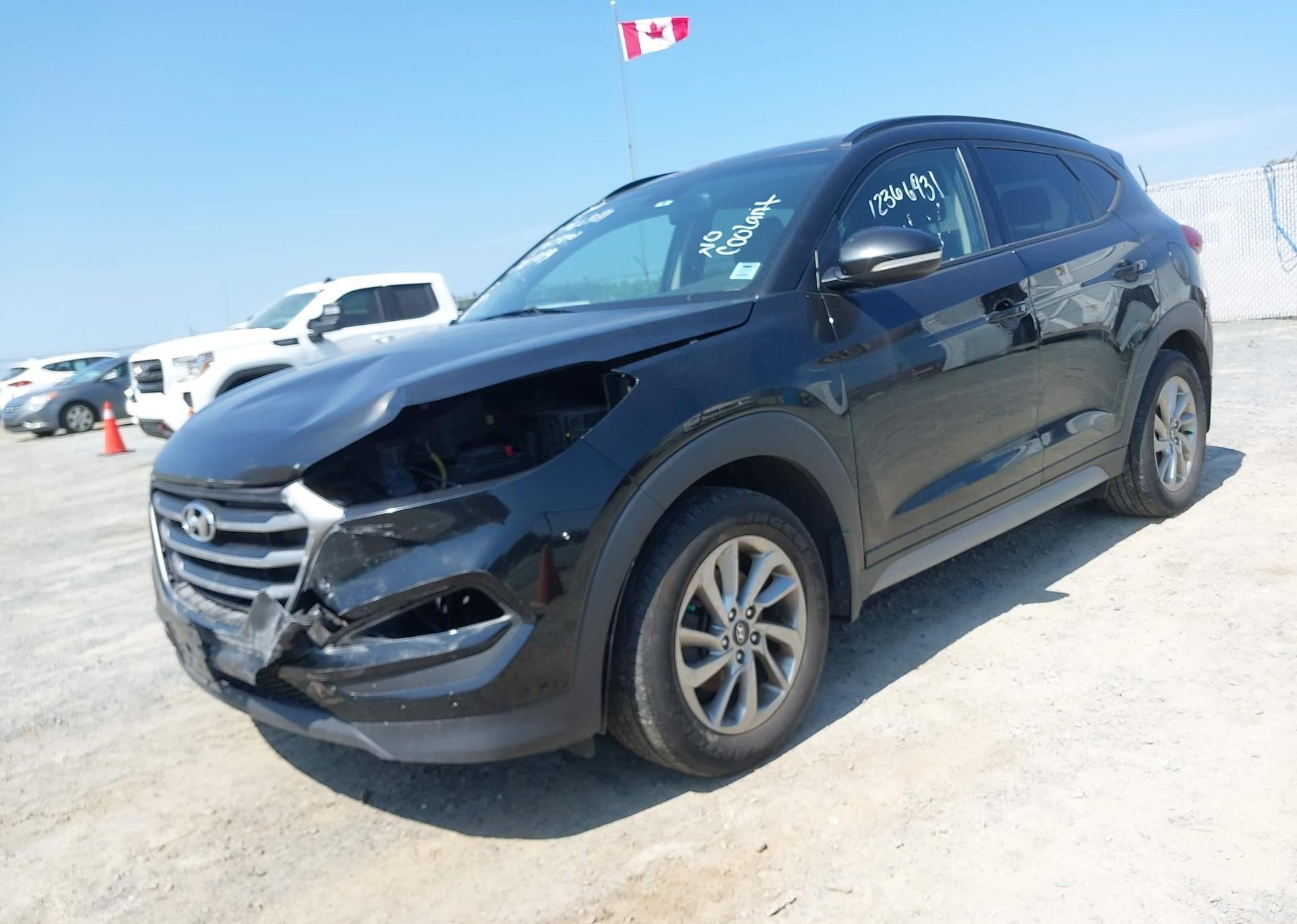 2018 HYUNDAI TUCSON SE 2.0L