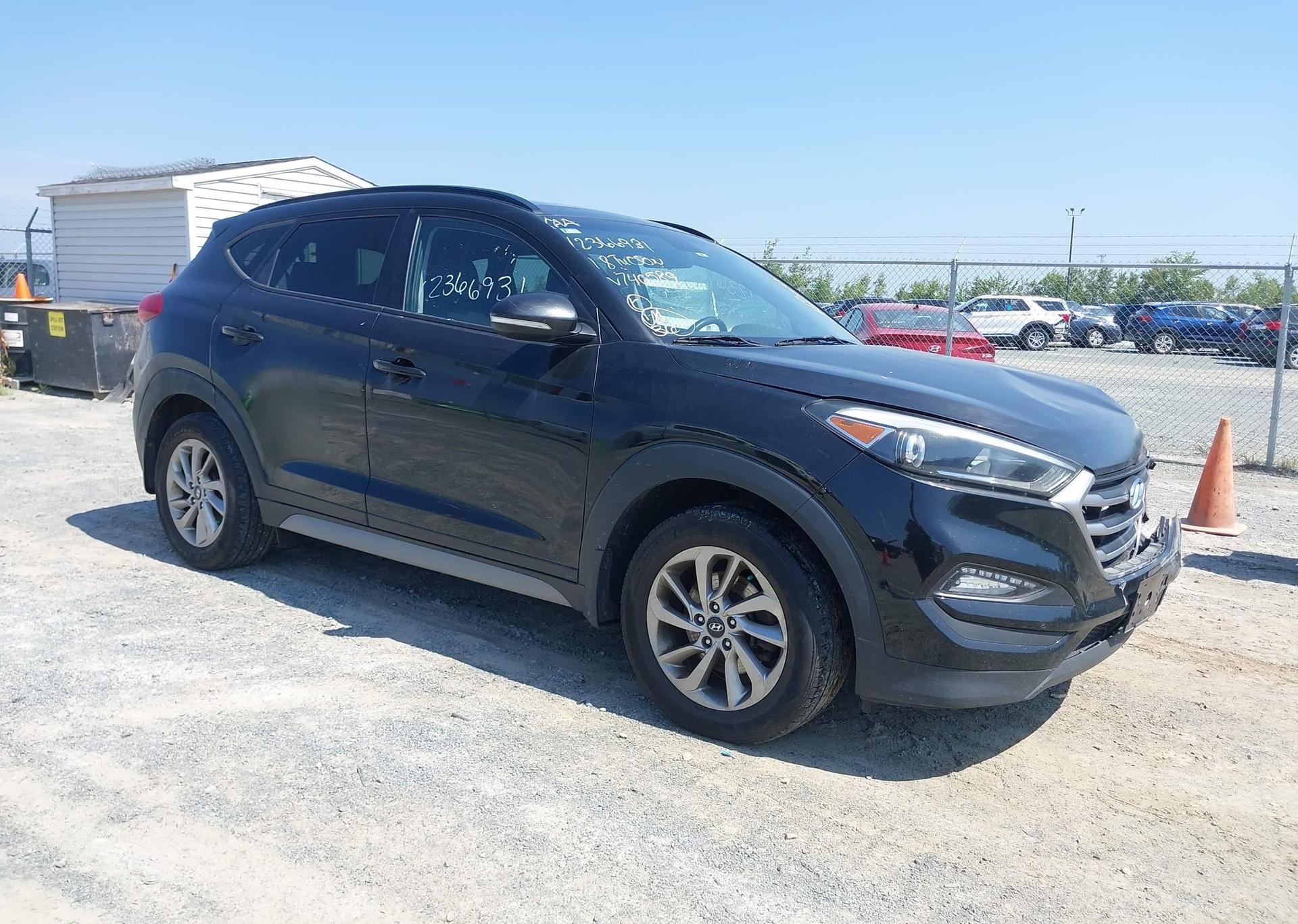 2018 HYUNDAI TUCSON SE 2.0L