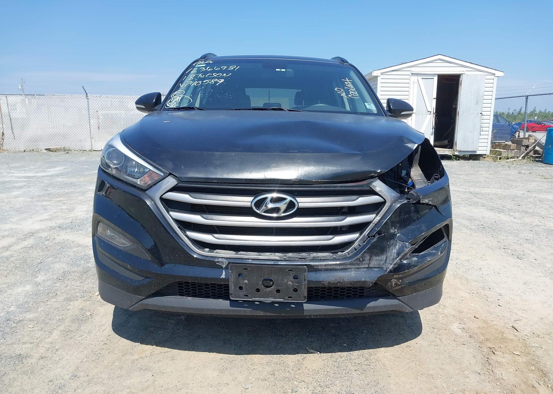 2018 HYUNDAI TUCSON SE 2.0L