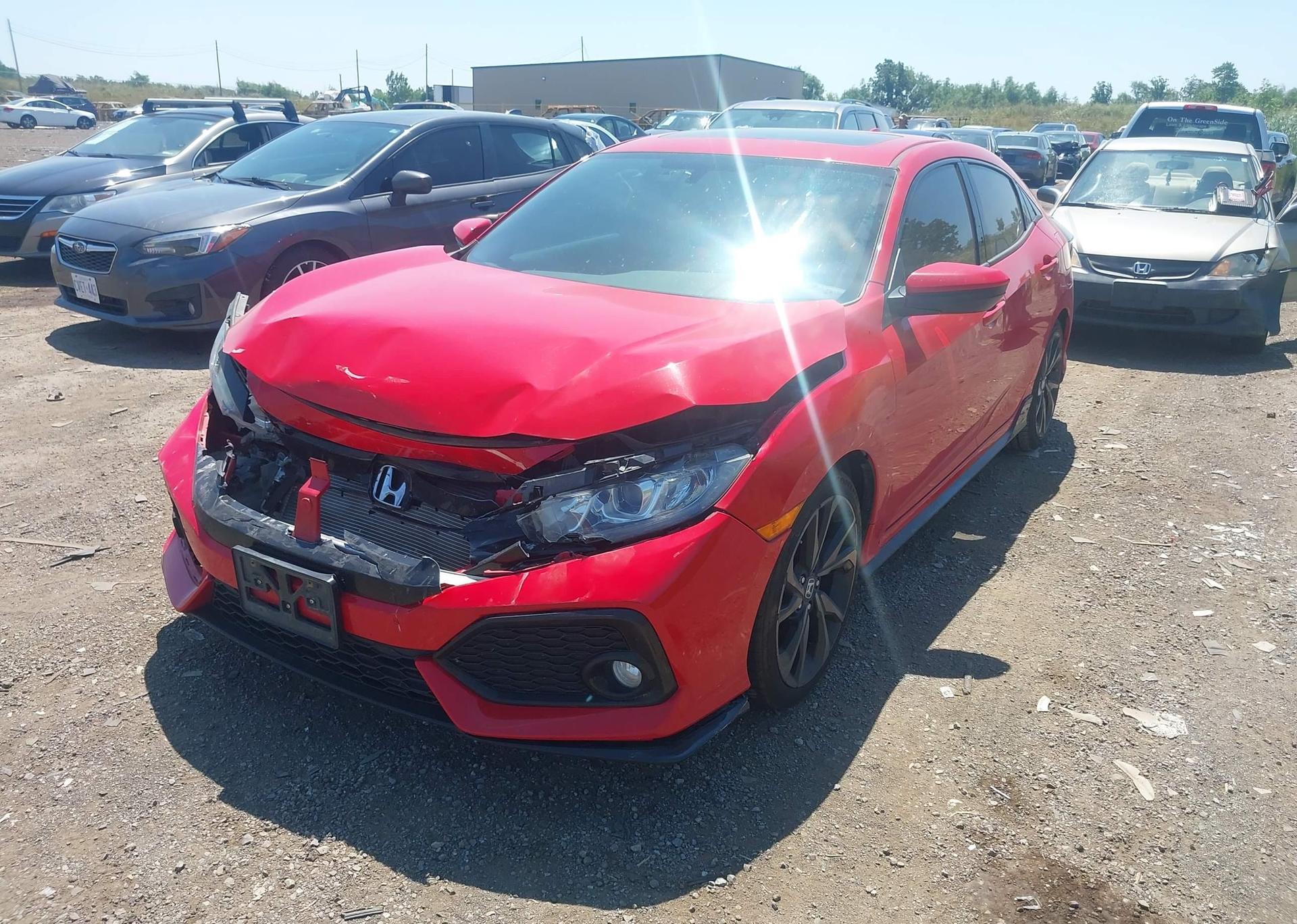 2018 HONDA CIVIC