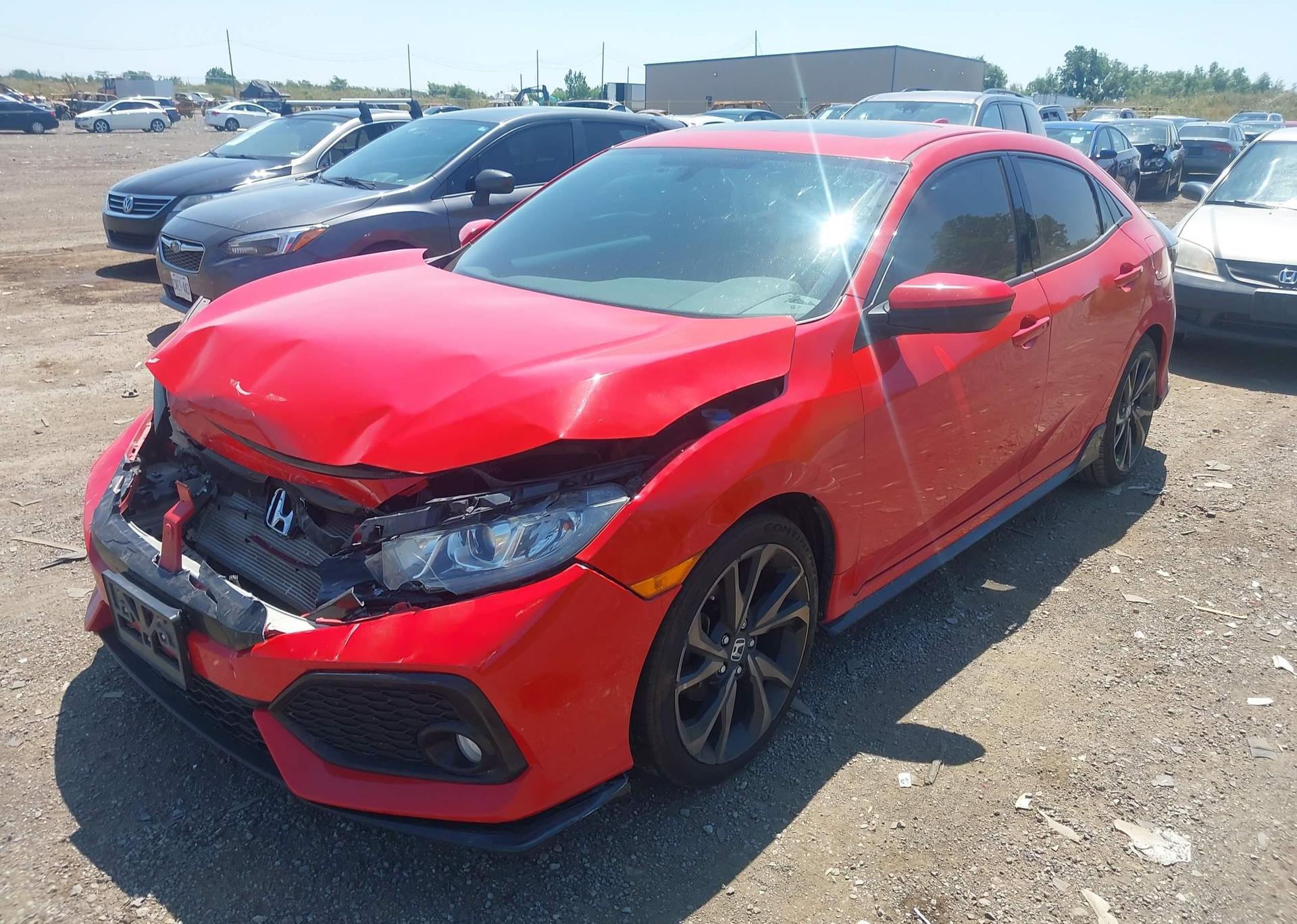 2018 HONDA CIVIC