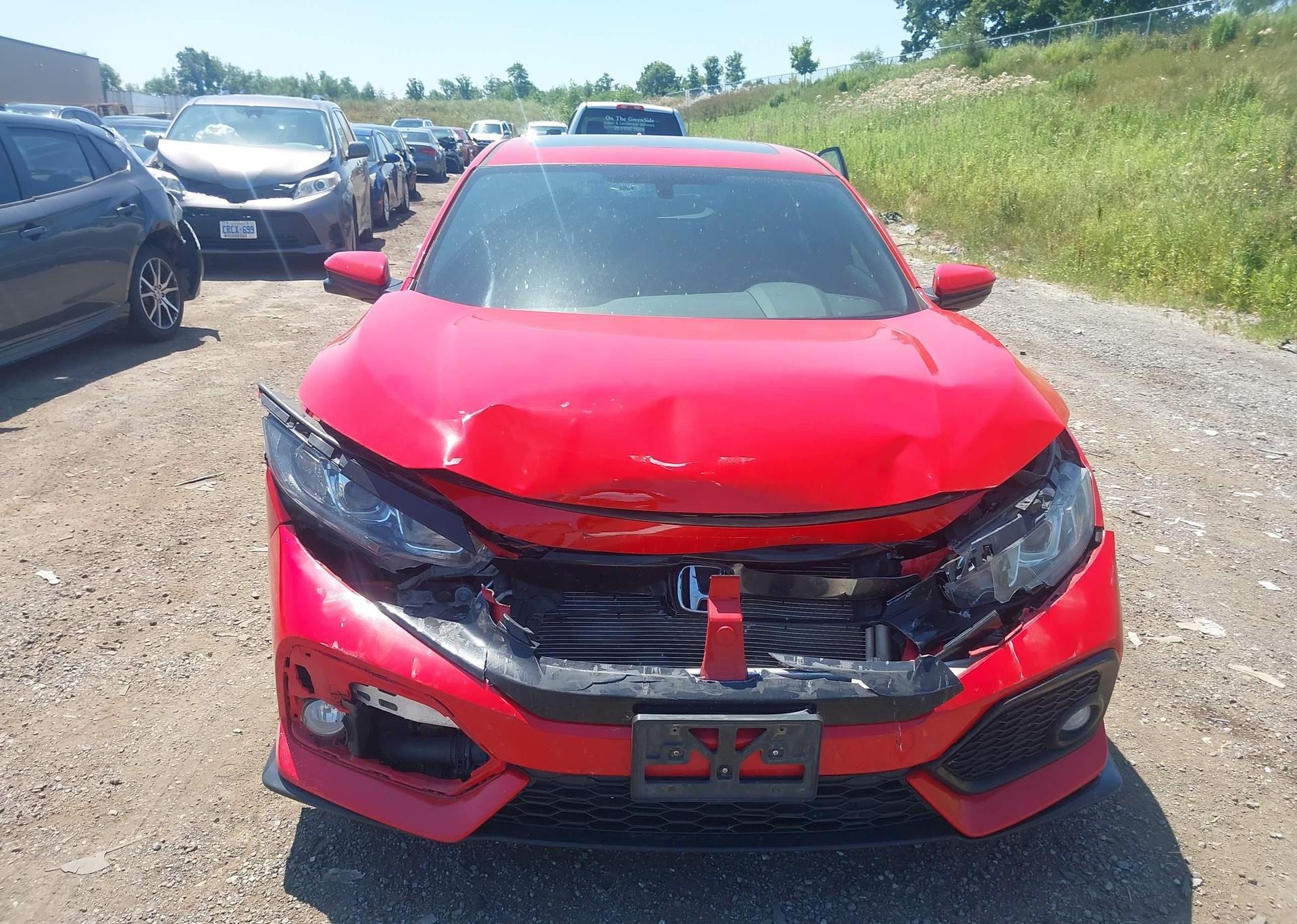 2018 HONDA CIVIC