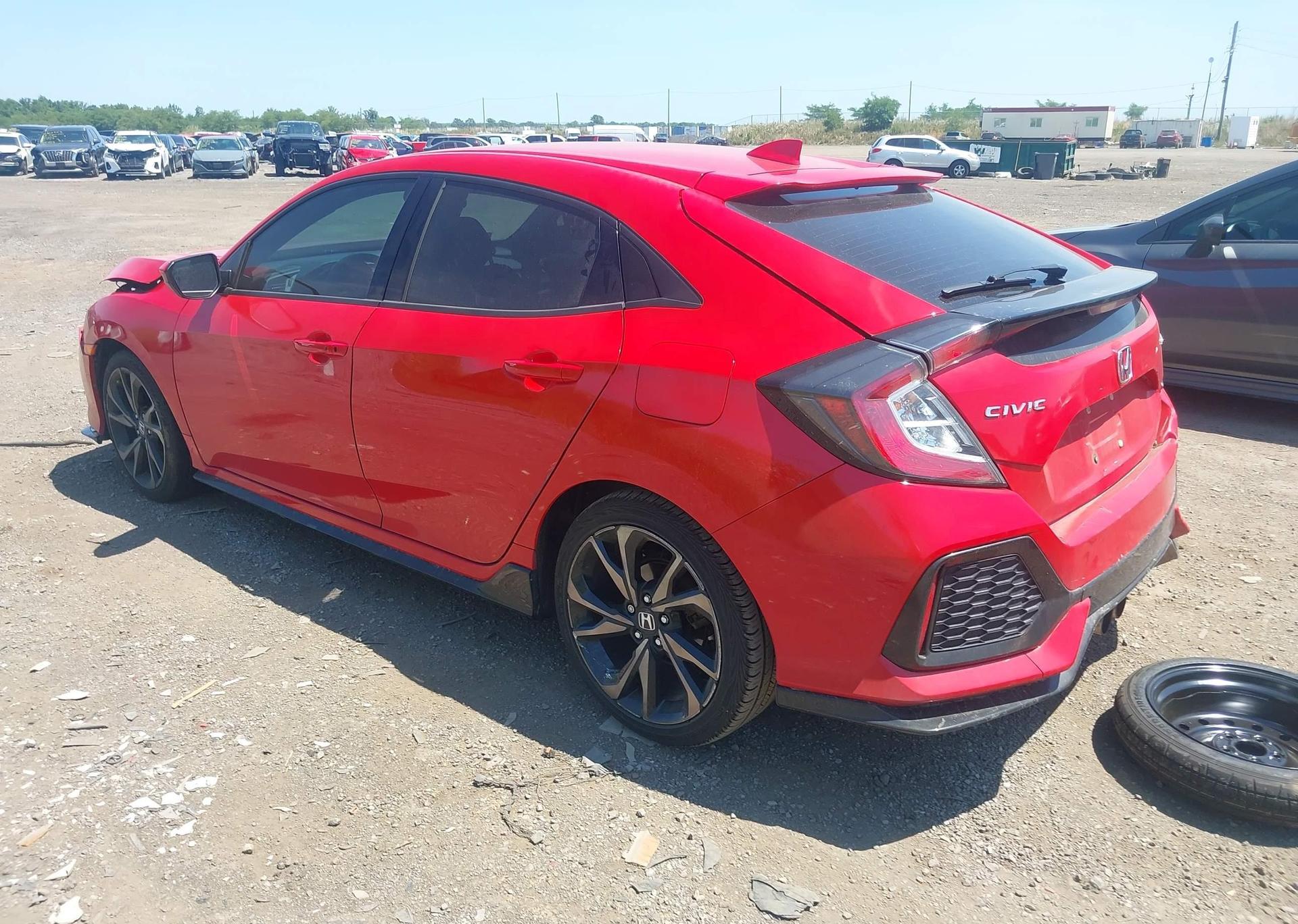 2018 HONDA CIVIC