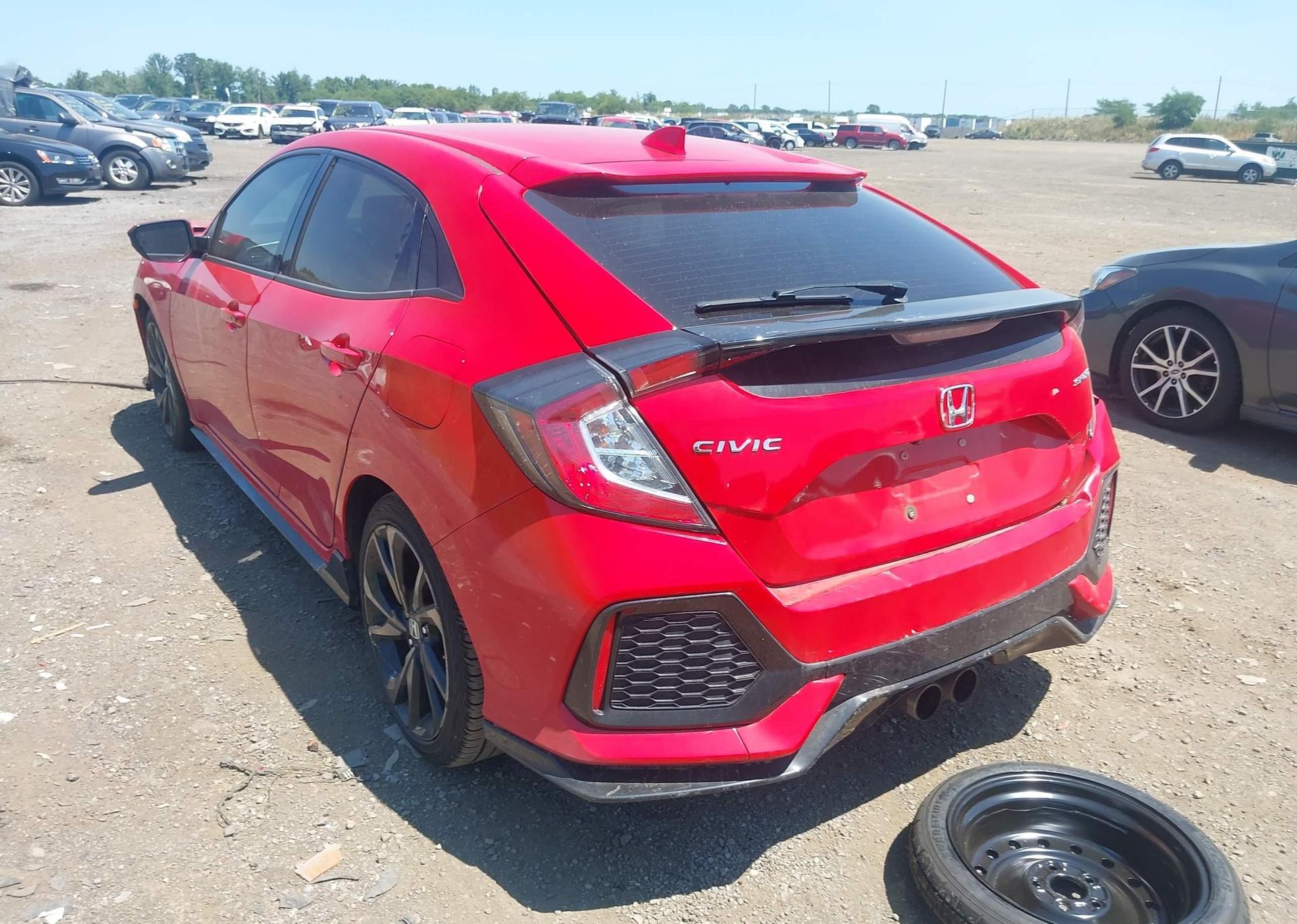 2018 HONDA CIVIC