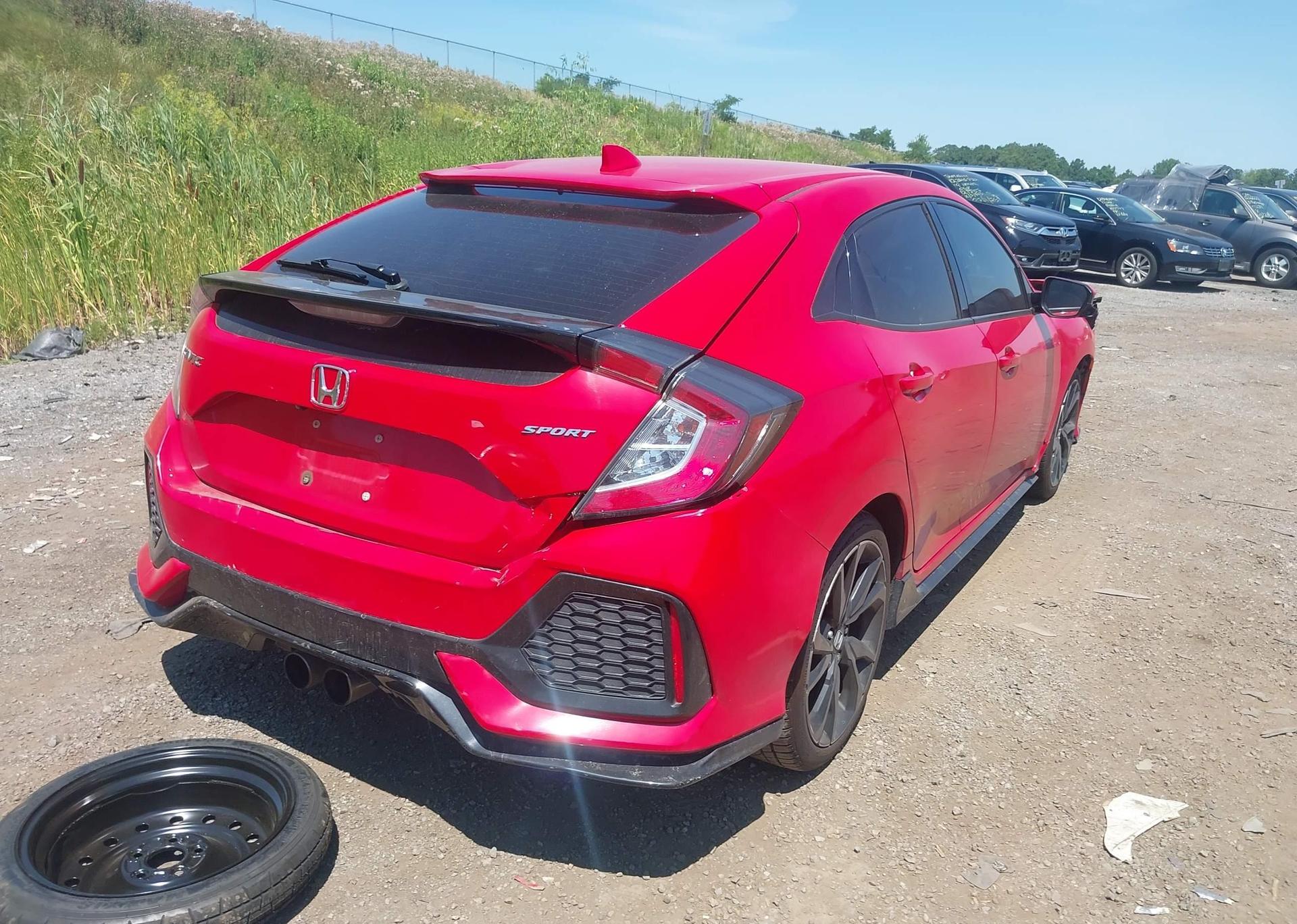 2018 HONDA CIVIC