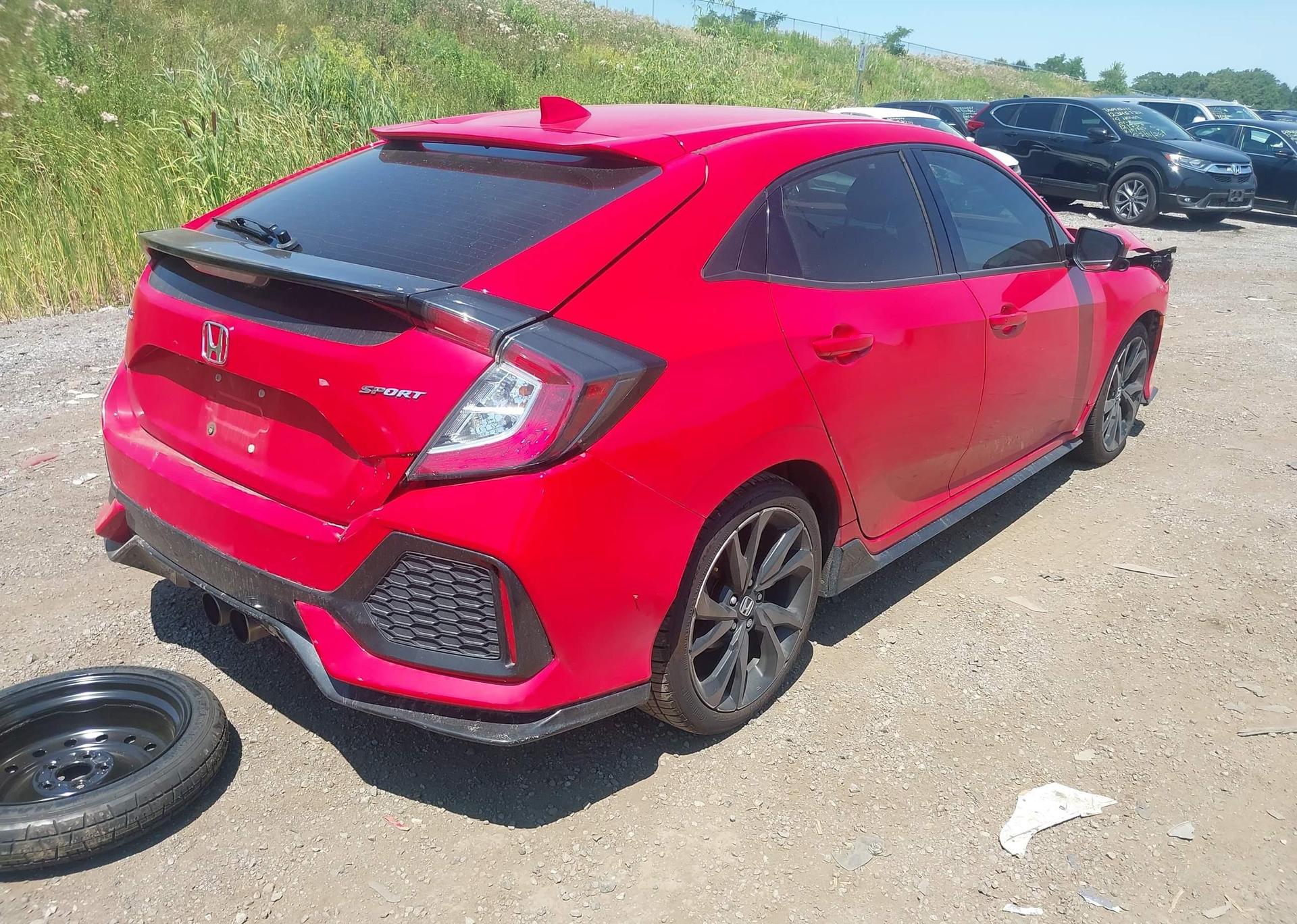 2018 HONDA CIVIC