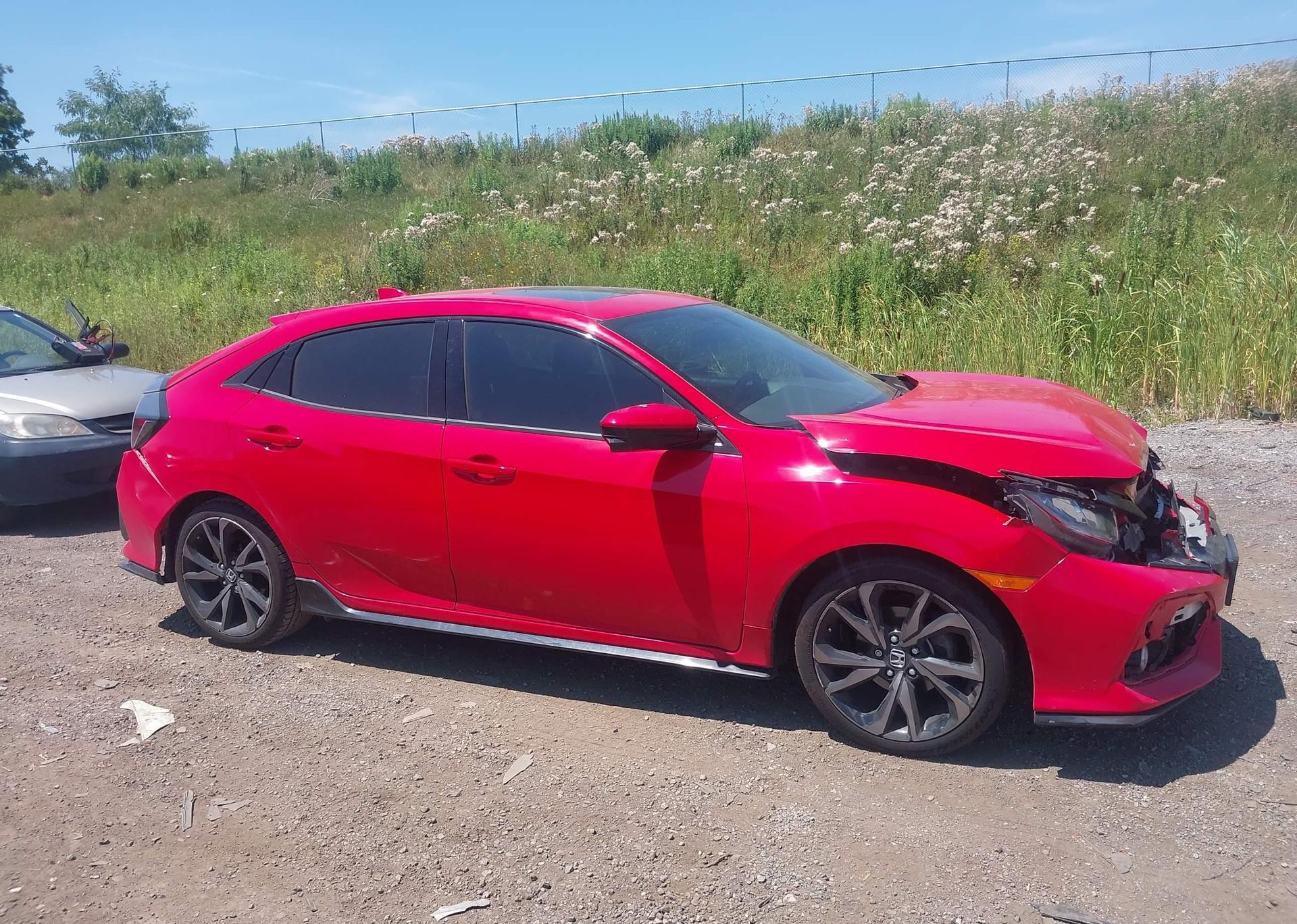 2018 HONDA CIVIC