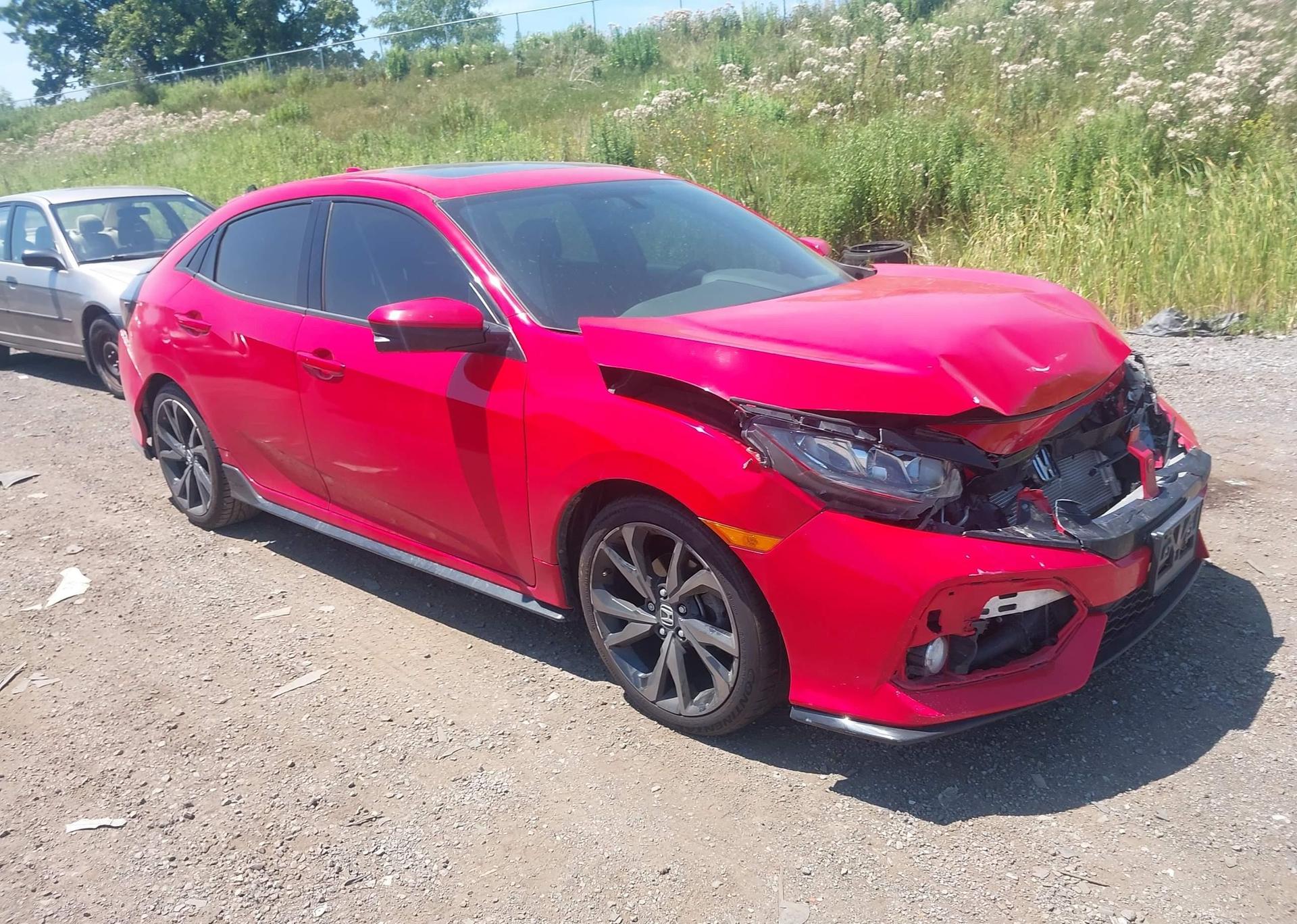 2018 HONDA CIVIC
