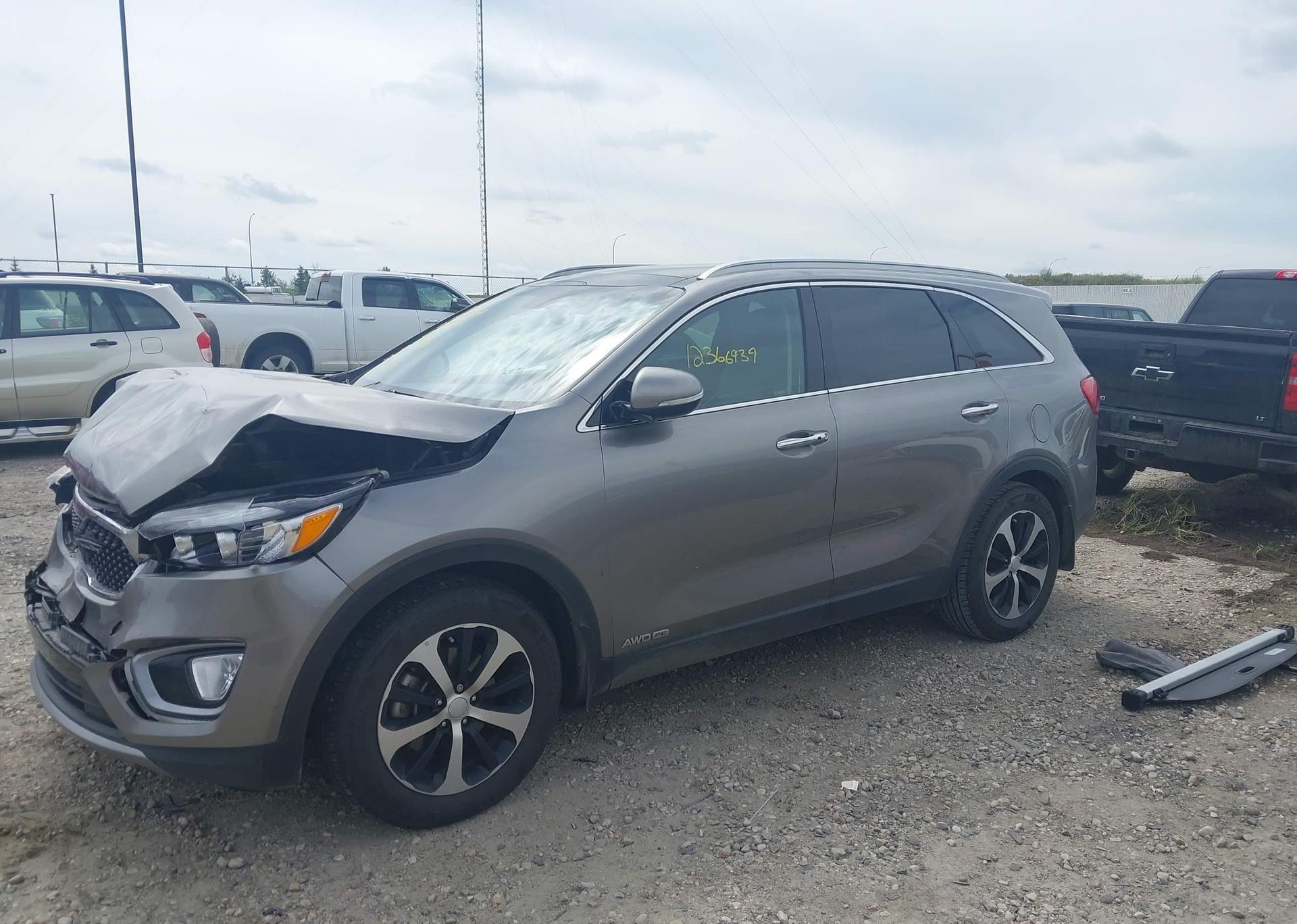 2018 KIA SORENTO EX