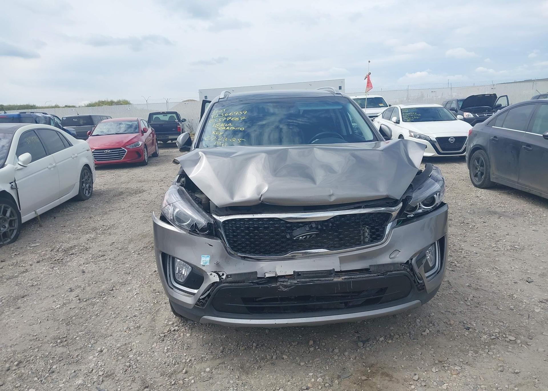 2018 KIA SORENTO EX