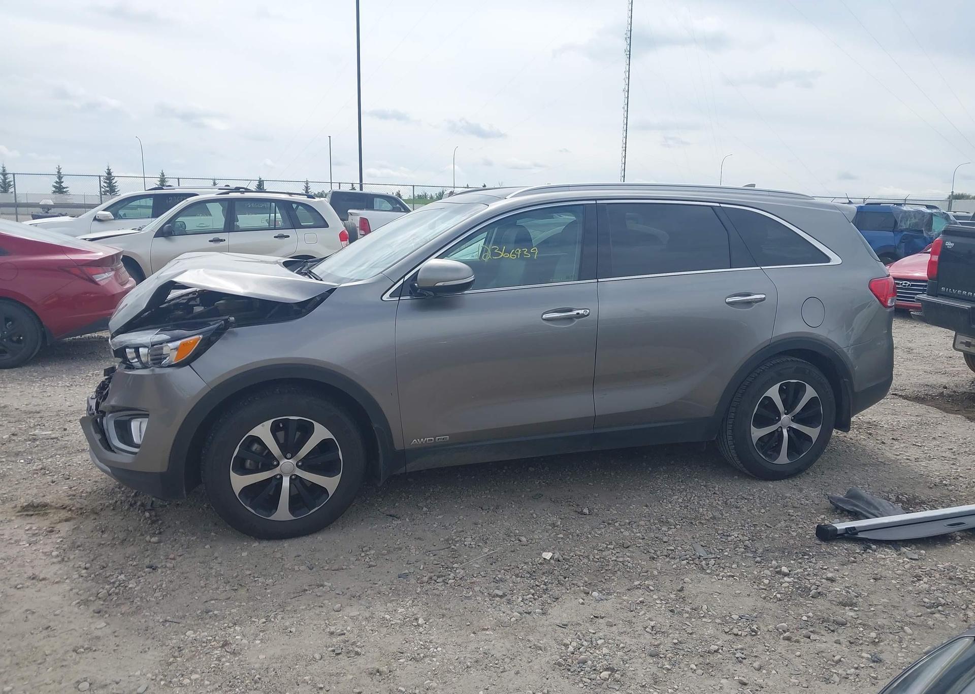 2018 KIA SORENTO EX