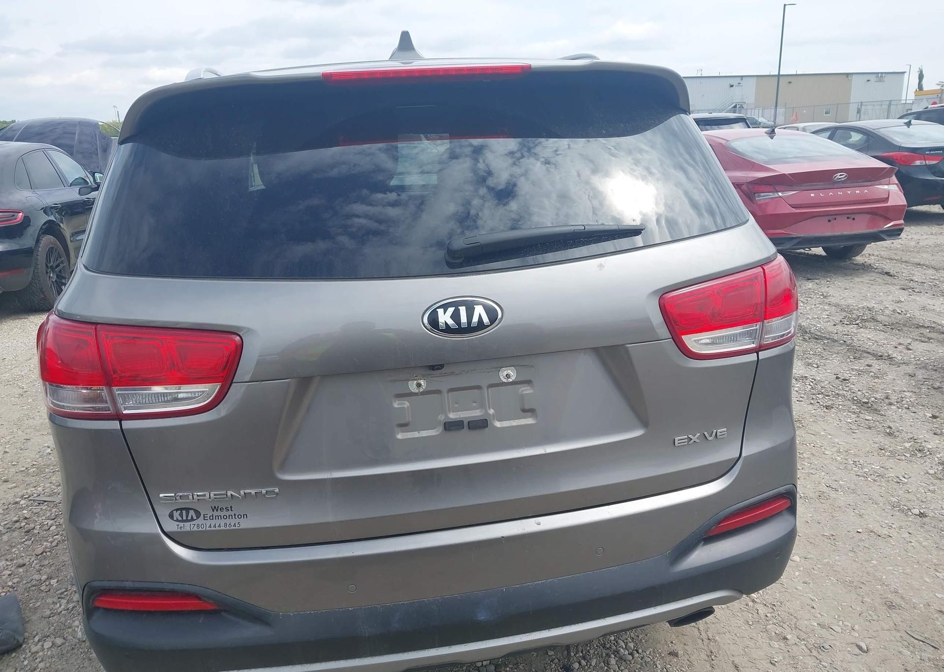 2018 KIA SORENTO EX
