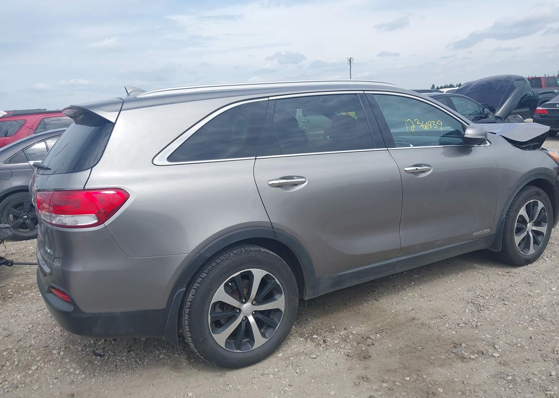 2018 KIA SORENTO EX
