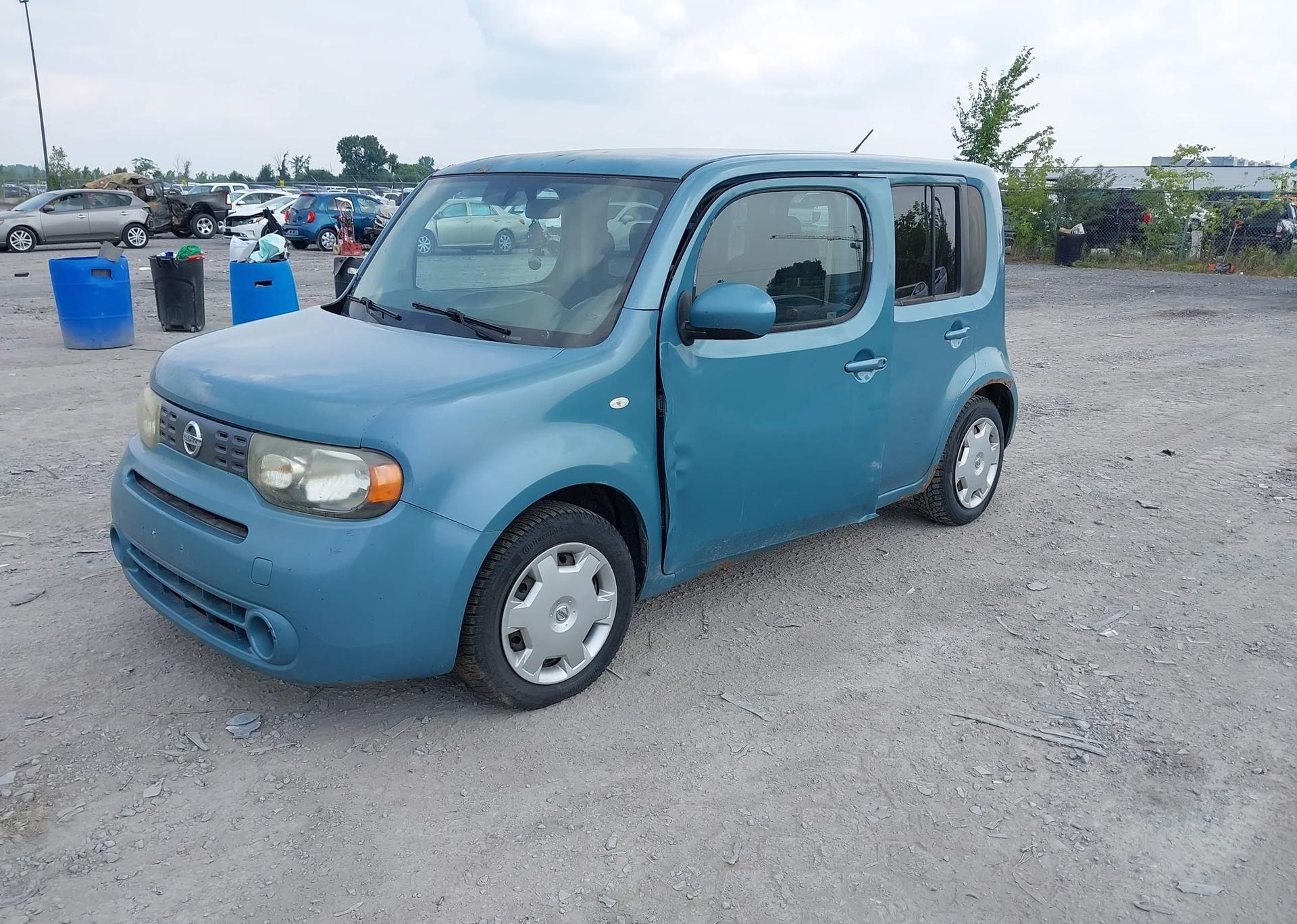 2009 NISSAN CUBE