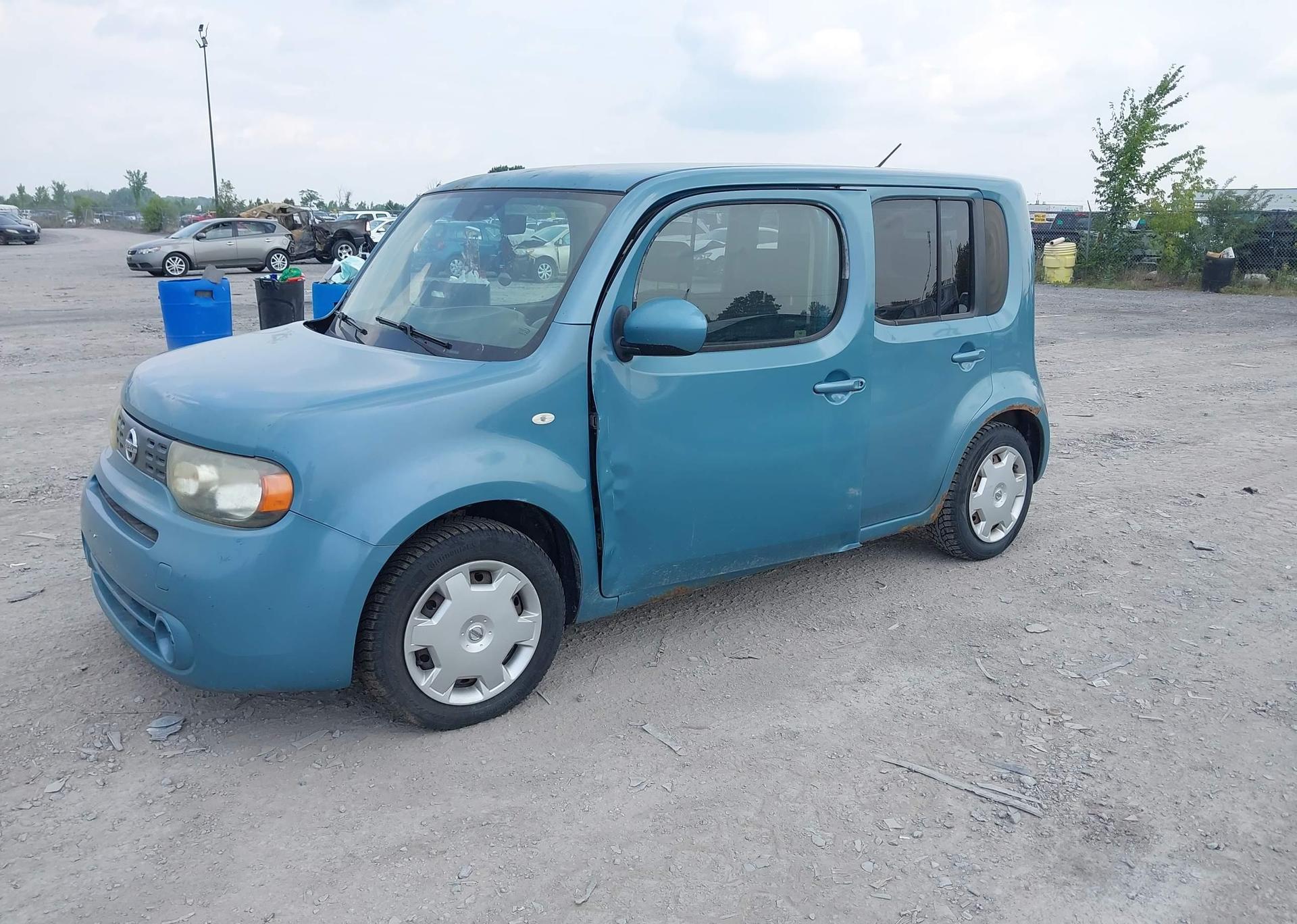 2009 NISSAN CUBE