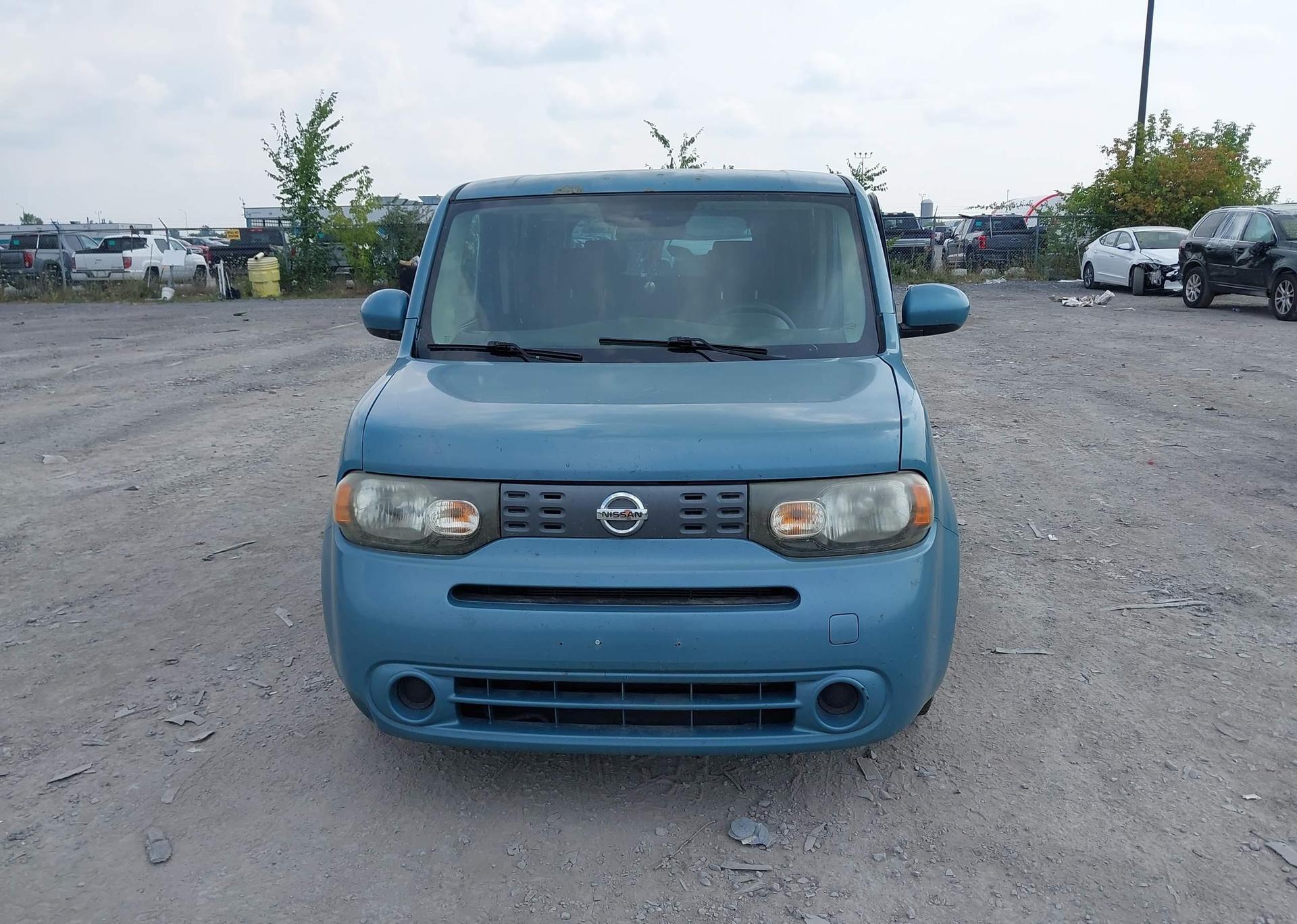 2009 NISSAN CUBE