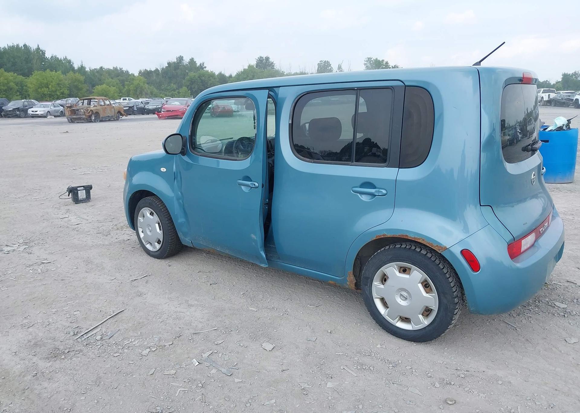 2009 NISSAN CUBE