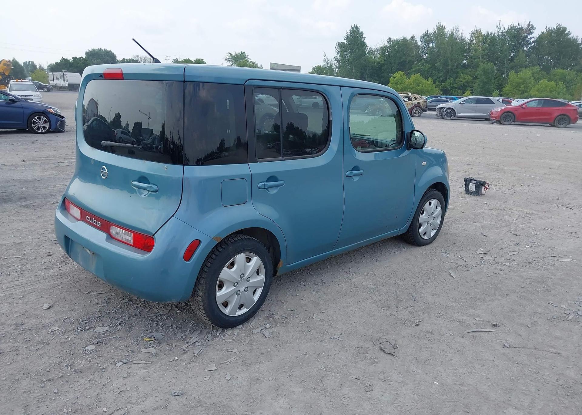 2009 NISSAN CUBE