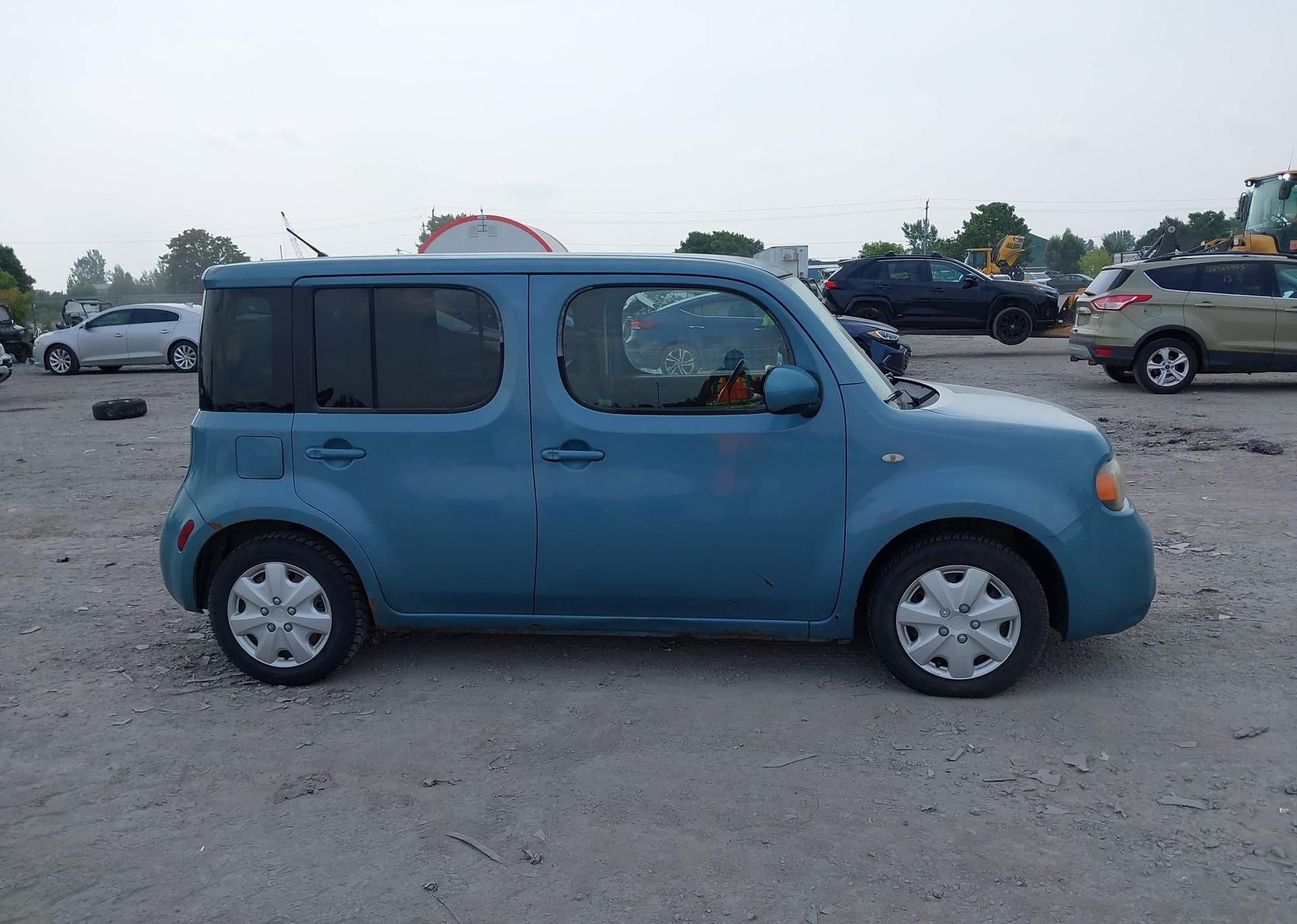 2009 NISSAN CUBE