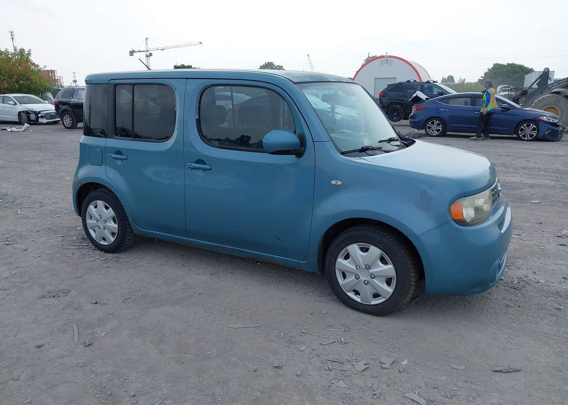2009 NISSAN CUBE