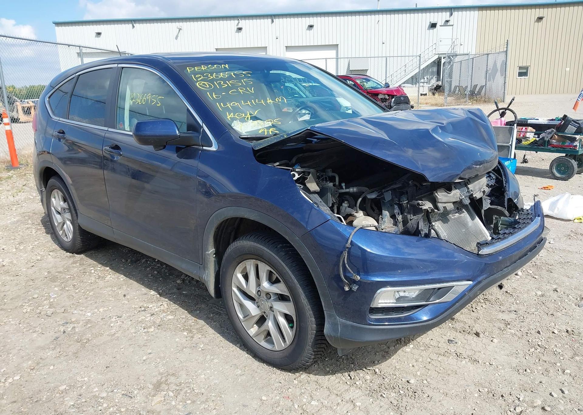 2016 HONDA CR-V EXL