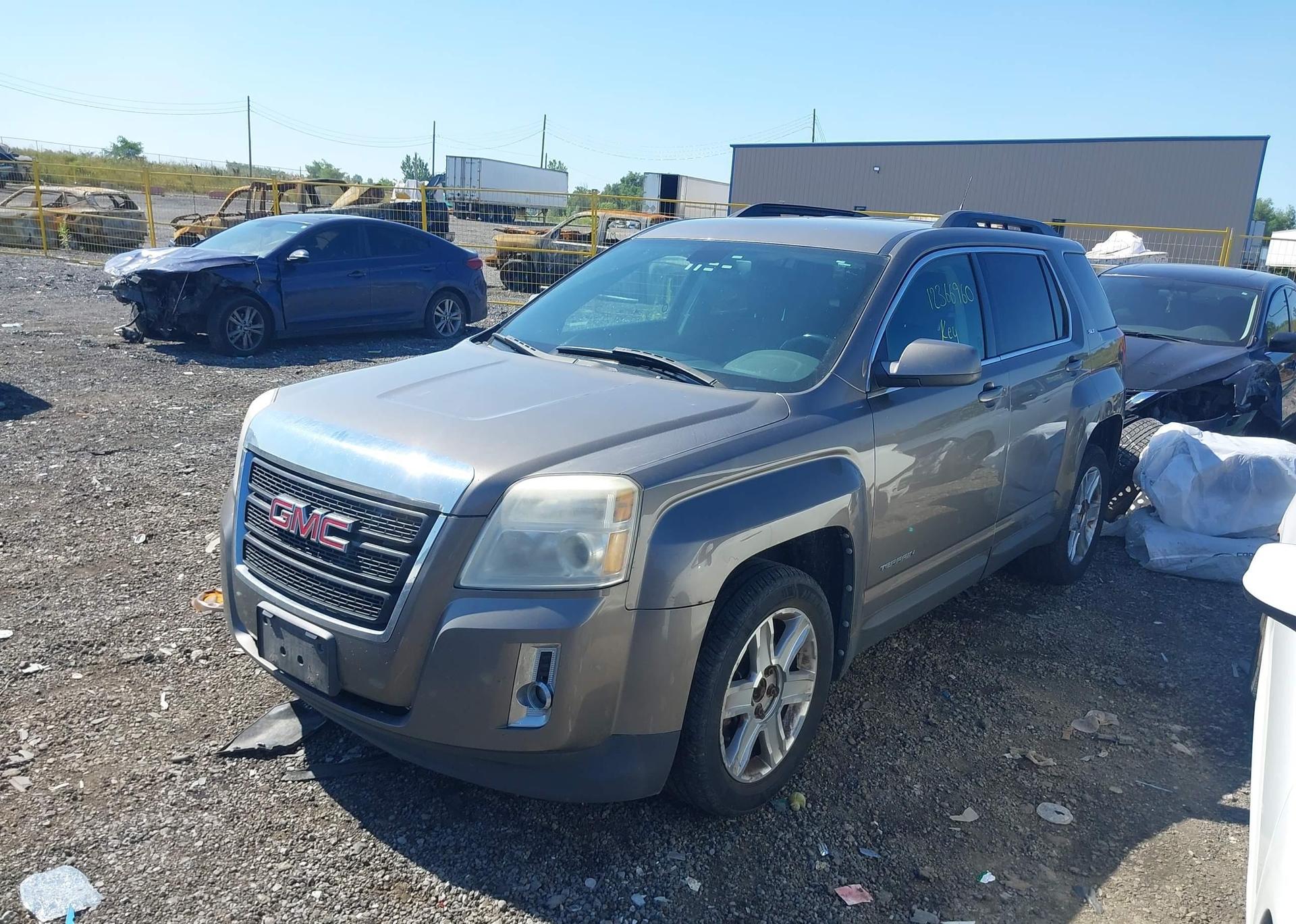 2011 GMC TERRAIN SLT