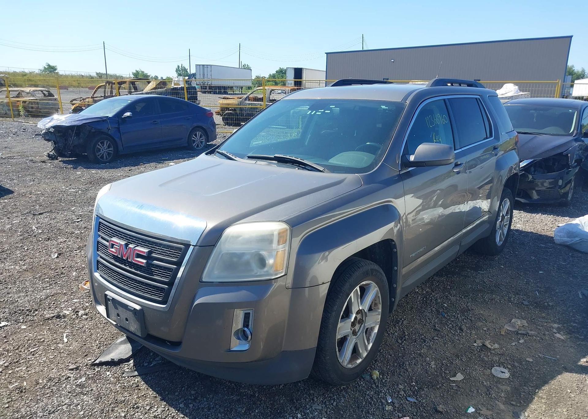 2011 GMC TERRAIN SLT